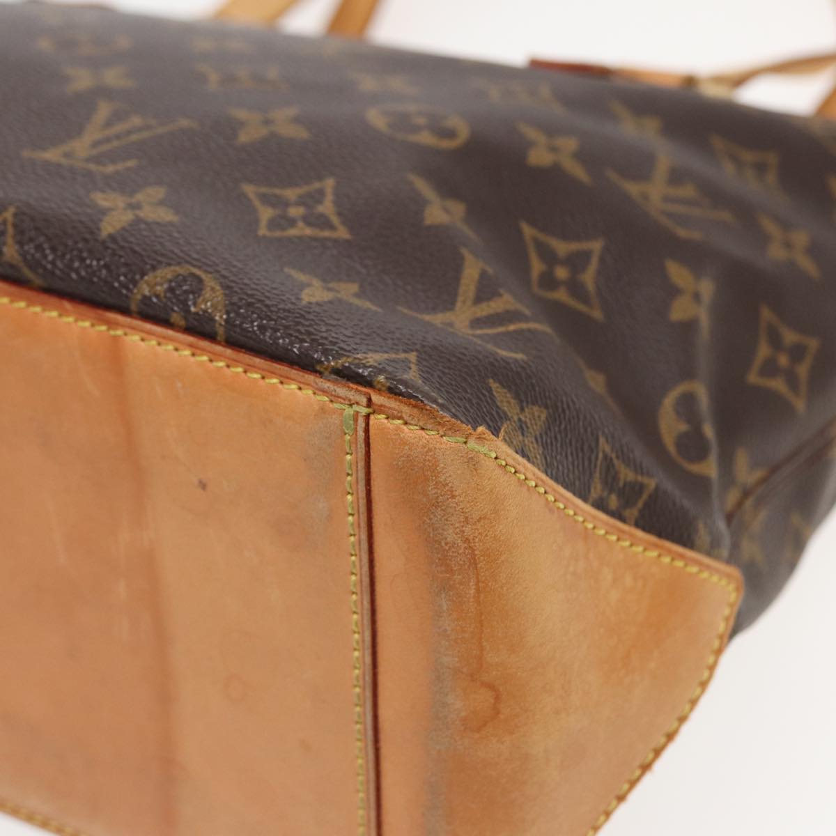 LOUIS VUITTON Monogram Cabas Piano Tote Bag M51148 LV 82531