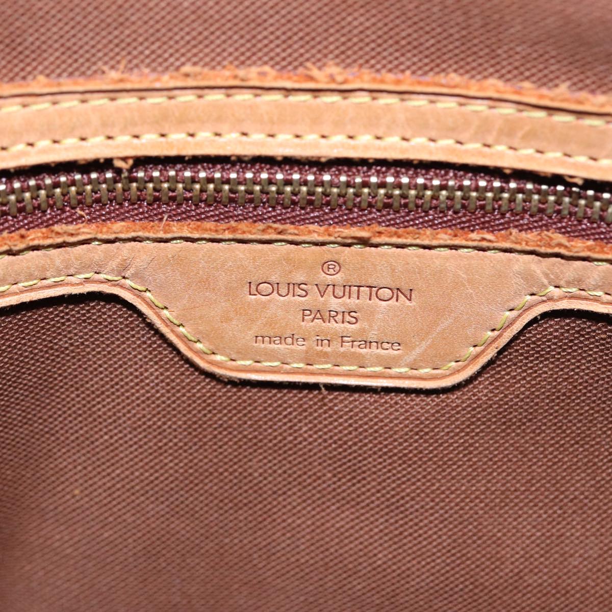 LOUIS VUITTON Monogram Cabas Piano Tote Bag M51148 LV 82531