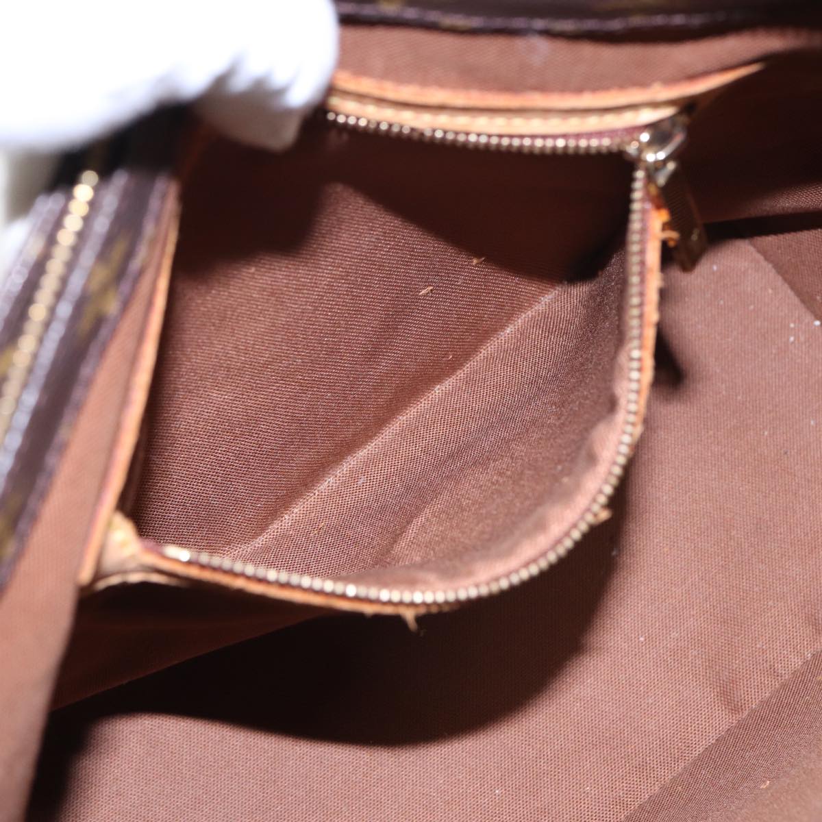 LOUIS VUITTON Monogram Cabas Piano Tote Bag M51148 LV 82531