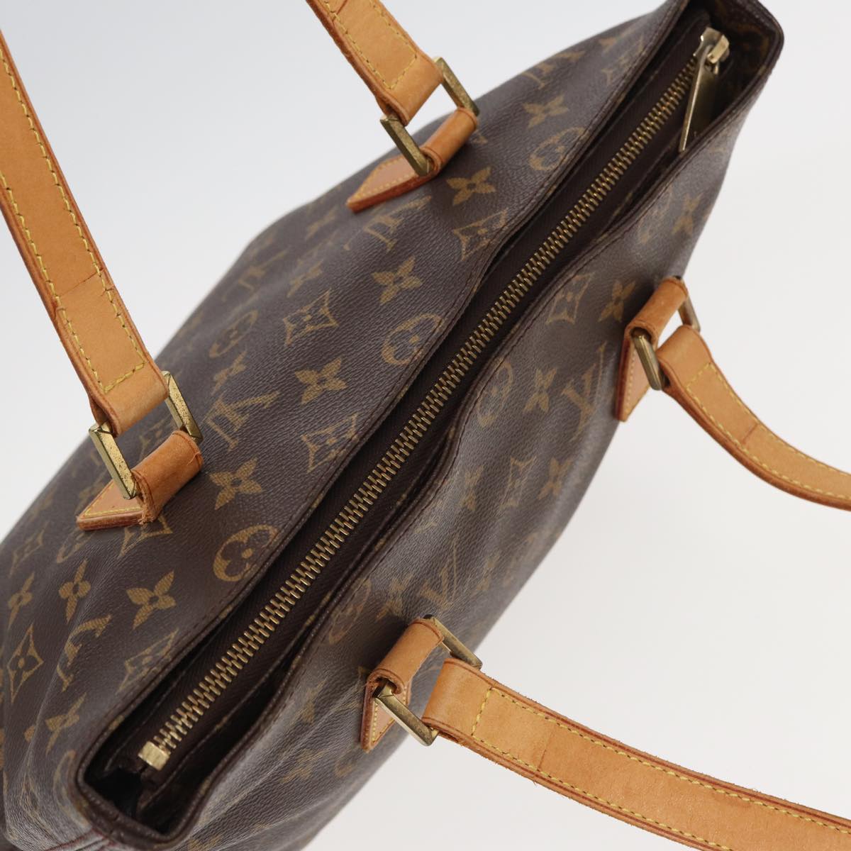 LOUIS VUITTON Monogram Cabas Piano Tote Bag M51148 LV 82531