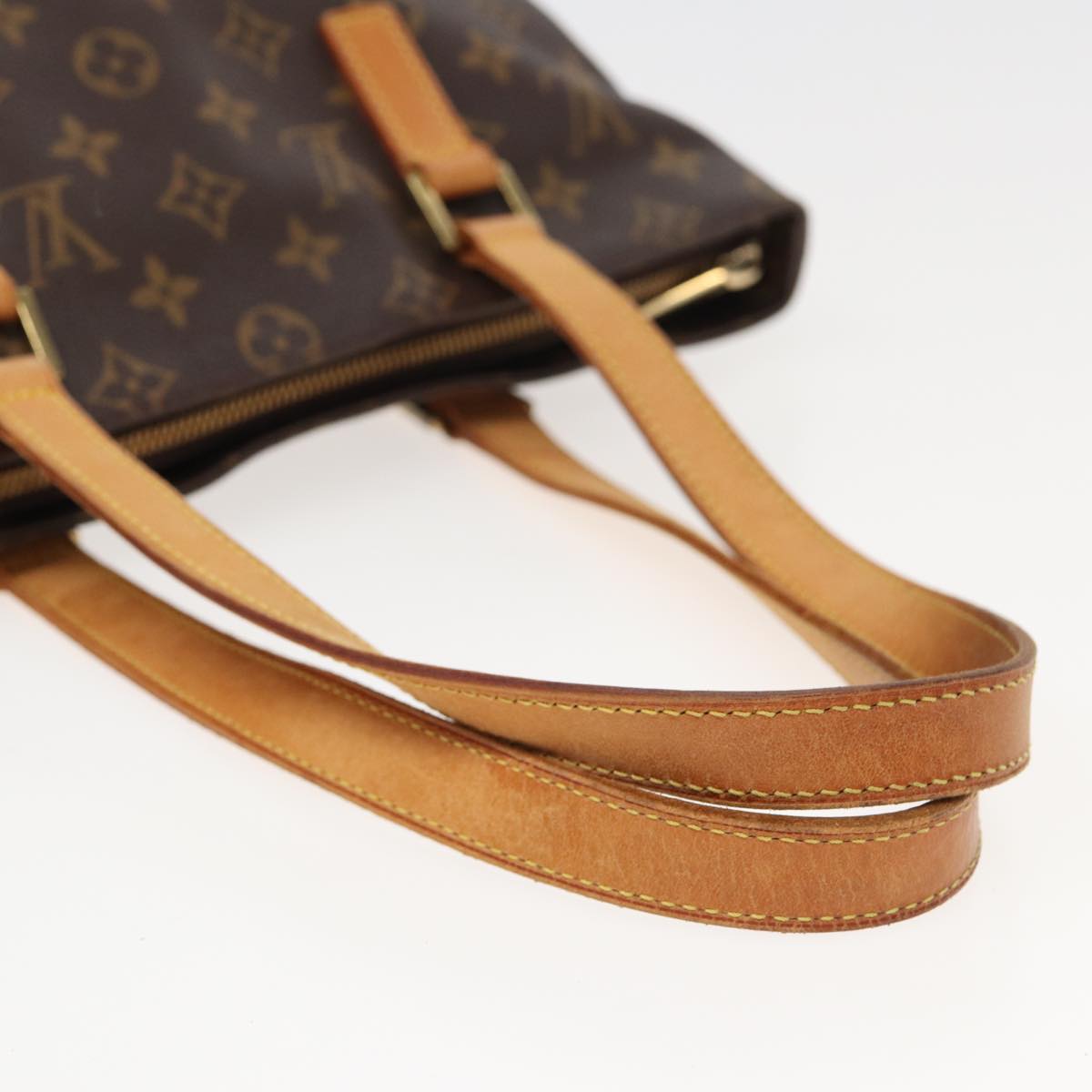 LOUIS VUITTON Monogram Cabas Piano Tote Bag M51148 LV 82531