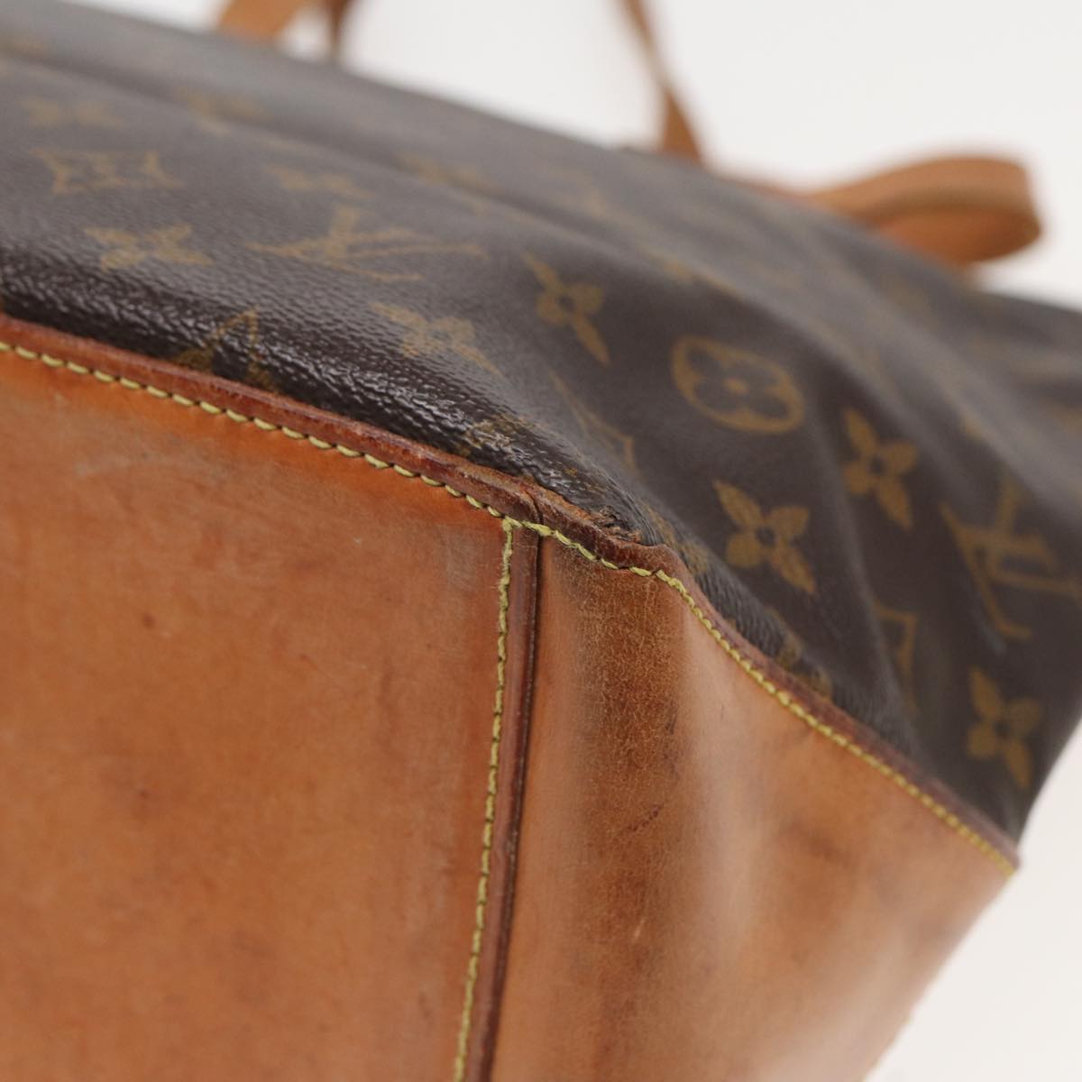 LOUIS VUITTON Monogram Cabas Mezzo Tote Bag M51151 LV 82541