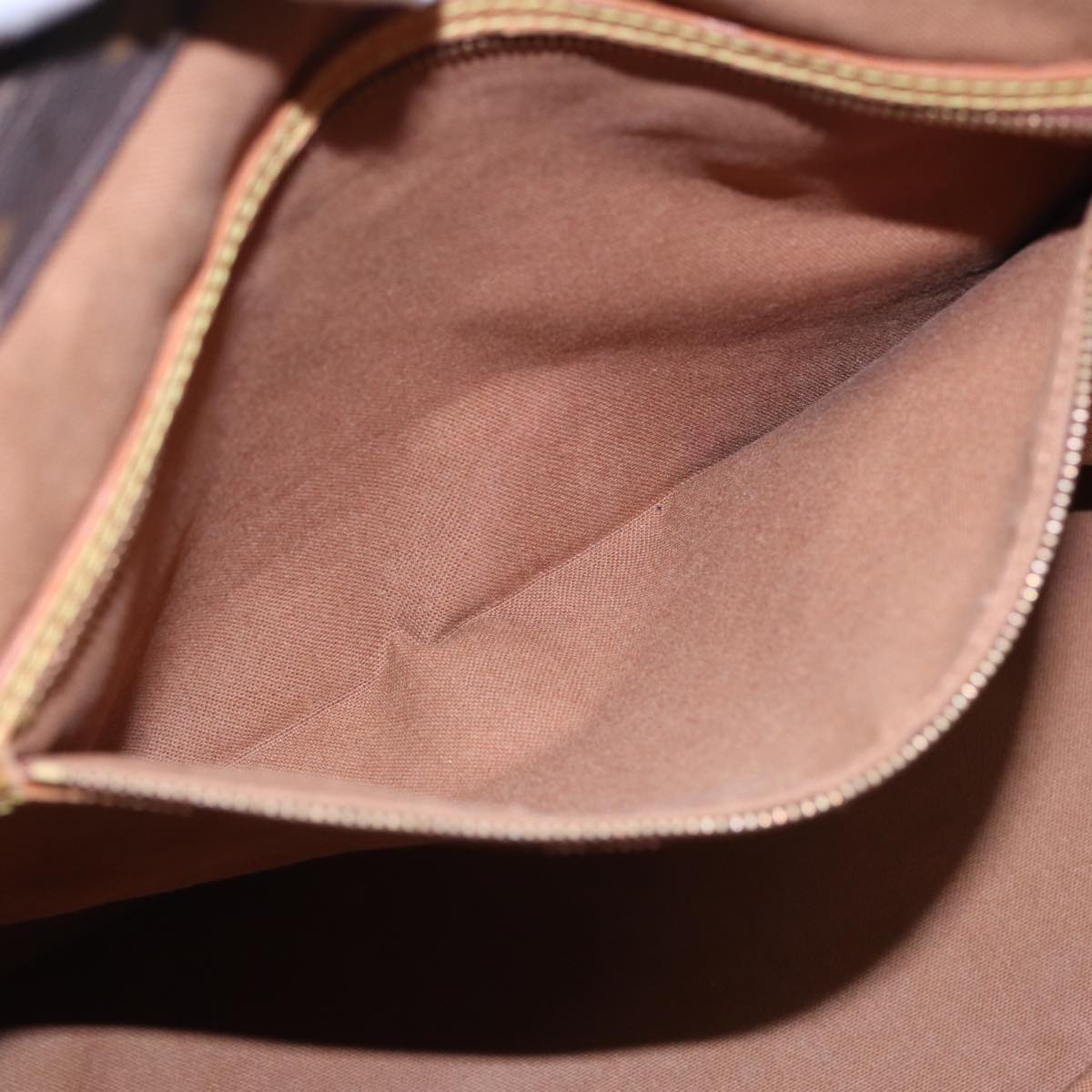 LOUIS VUITTON Monogram Cabas Mezzo Tote Bag M51151 LV 82541