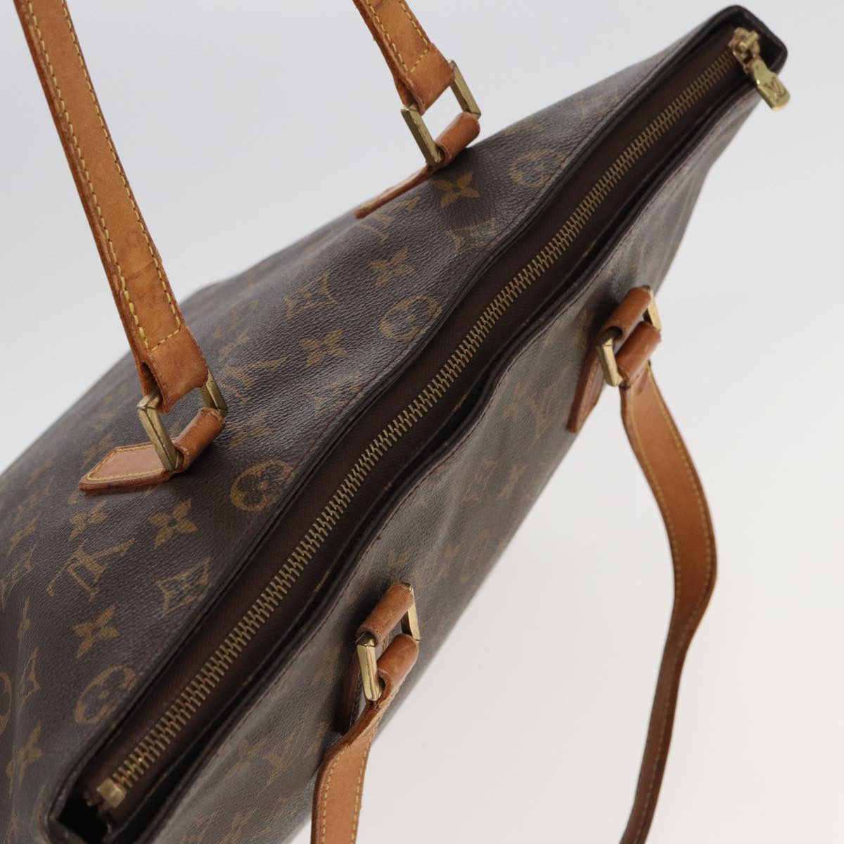 LOUIS VUITTON Monogram Cabas Mezzo Tote Bag M51151 LV 82541