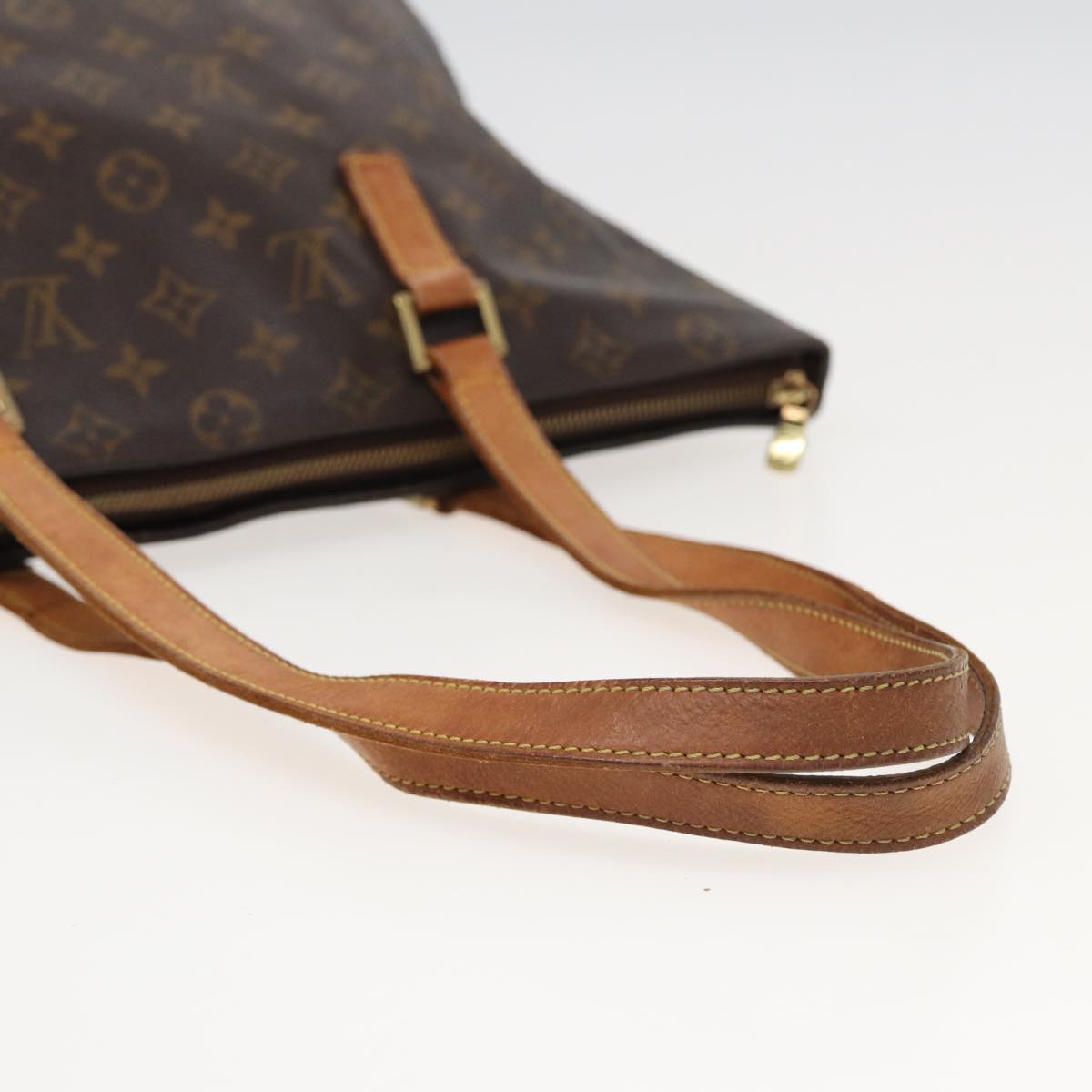 LOUIS VUITTON Monogram Cabas Mezzo Tote Bag M51151 LV 82541