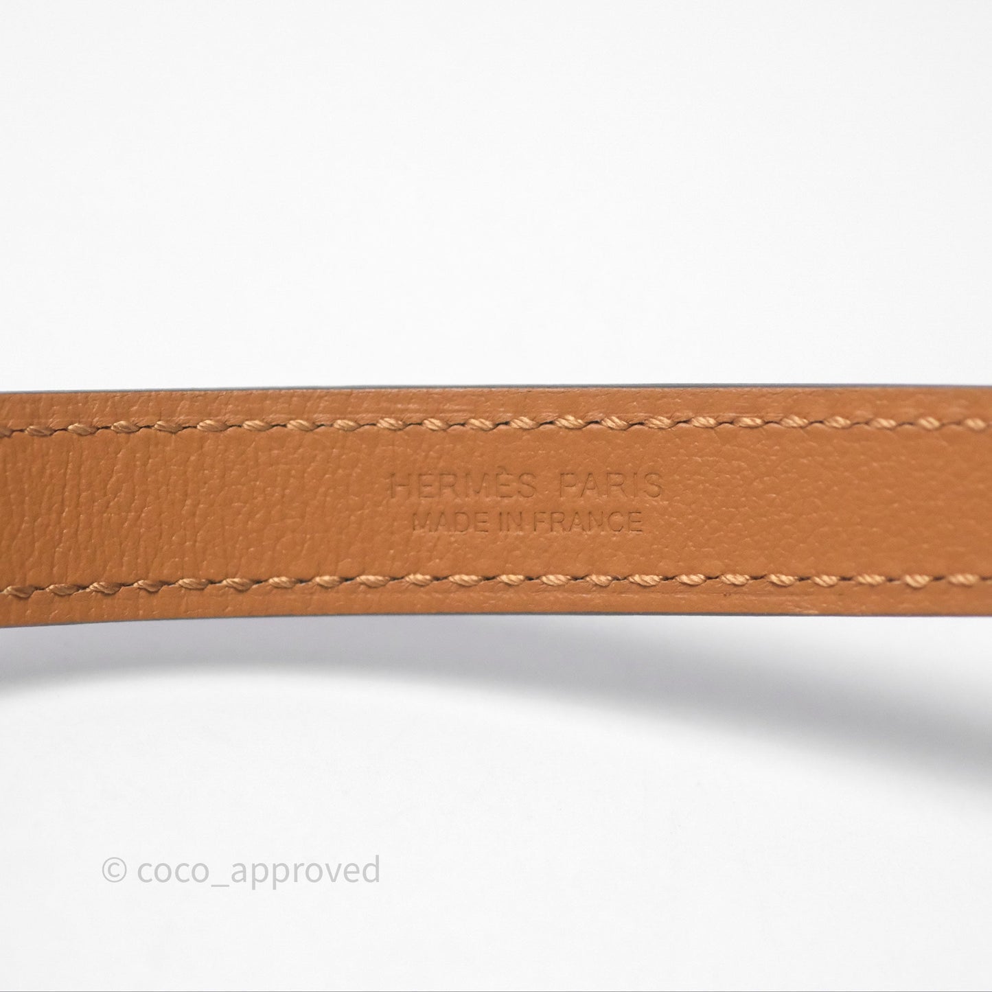 Hermès Pop H 15 Belt Epsom Mauve Pale Rose Gold Hardware