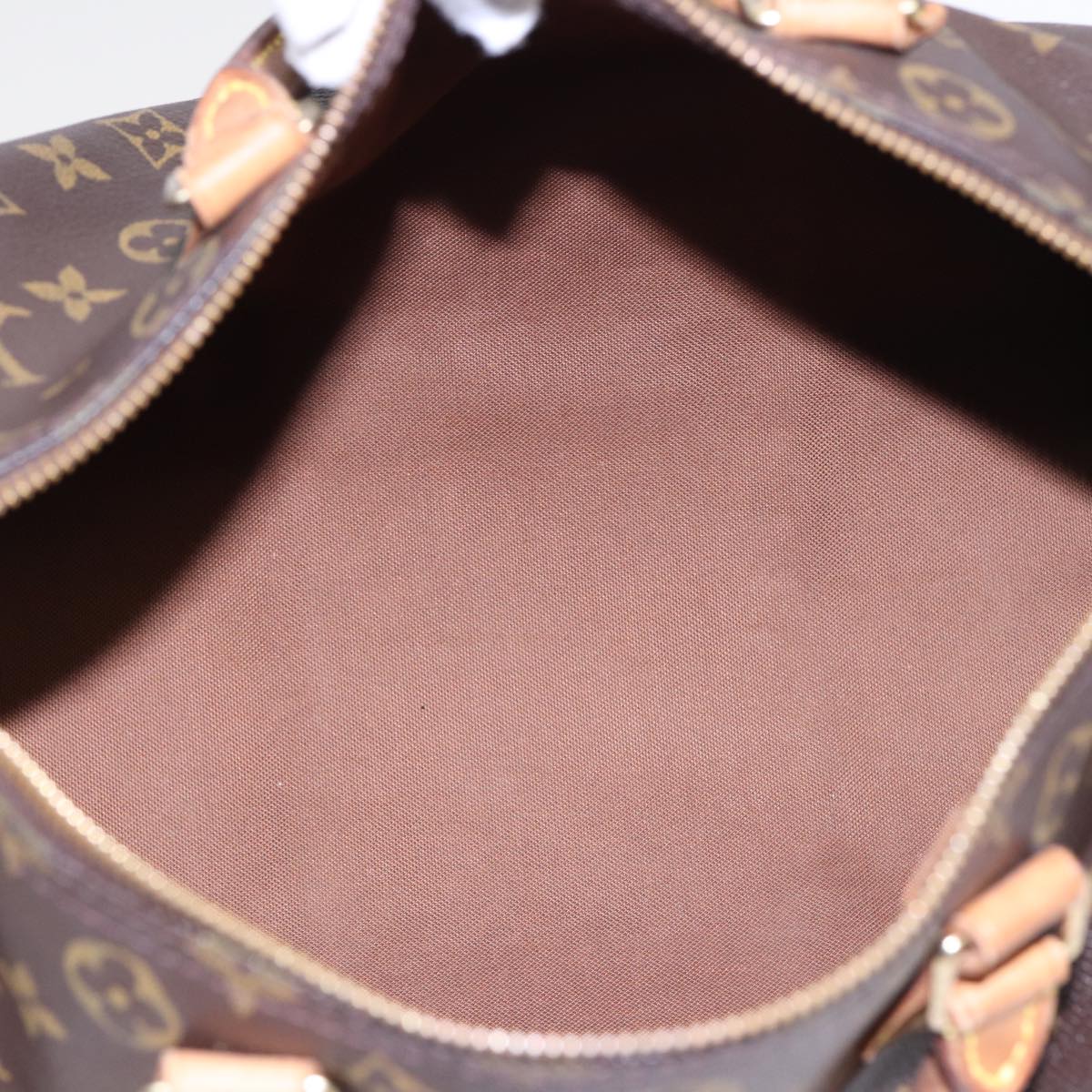 LOUIS VUITTON Monogram Speedy 30 Hand Bag M41526 LV 82546