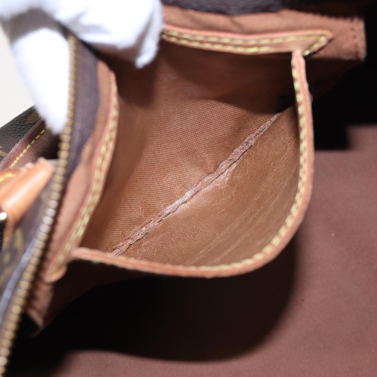 LOUIS VUITTON Monogram Speedy 30 Hand Bag M41526 LV 82546