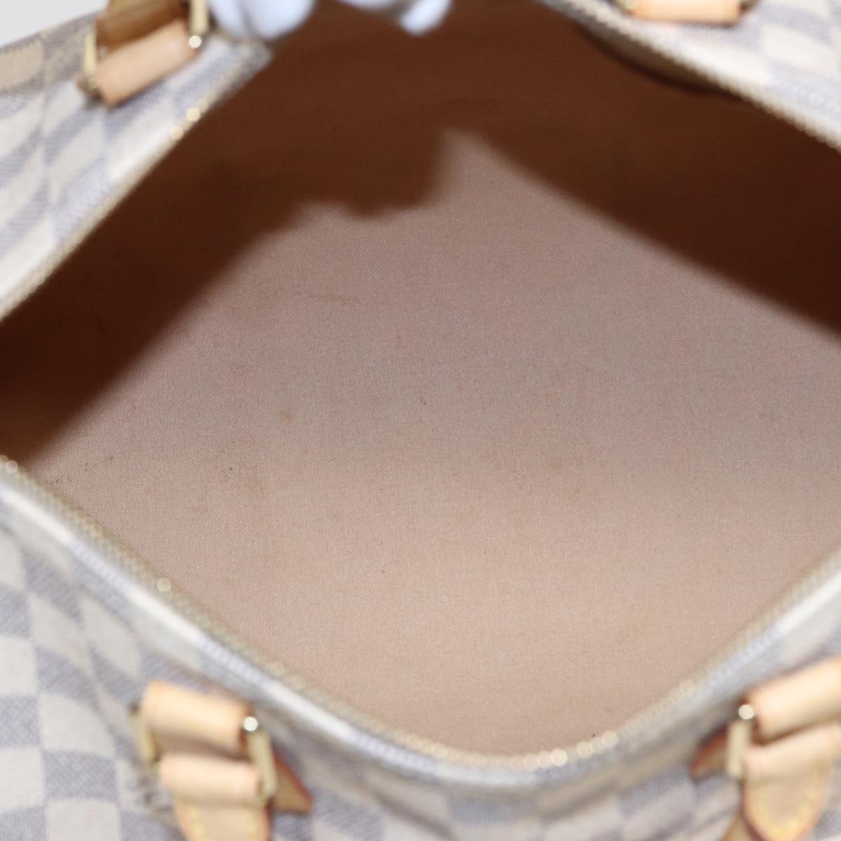 LOUIS VUITTON Damier Azur Speedy 30 Hand Bag N41533 LV 82547