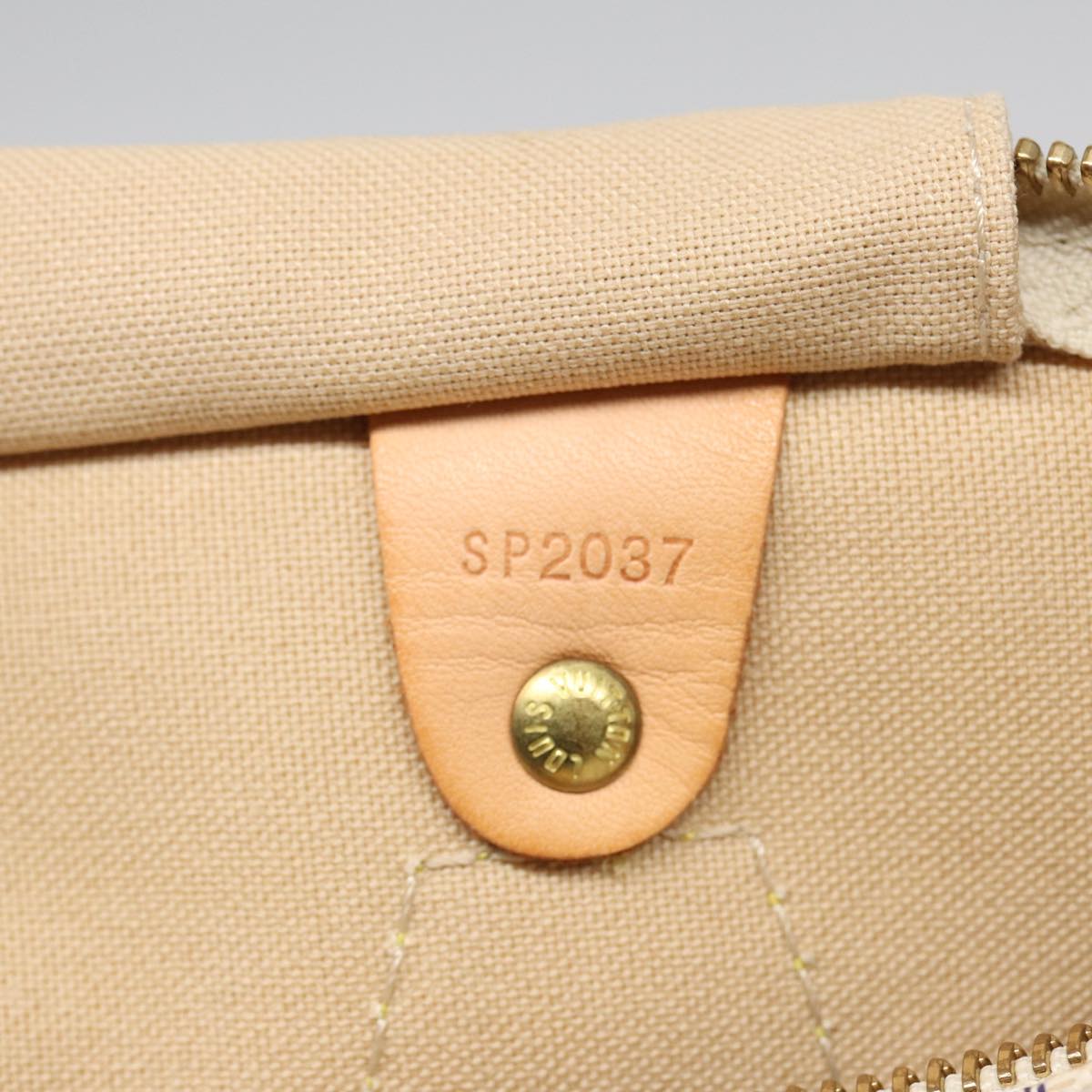 LOUIS VUITTON Damier Azur Speedy 30 Hand Bag N41533 LV 82547