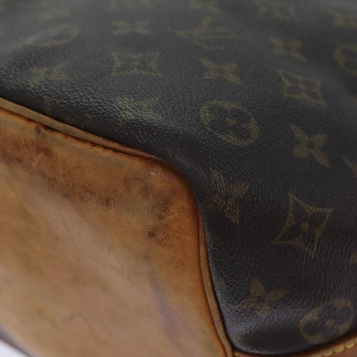 LOUIS VUITTON Monogram Petit Noe Shoulder Bag M42226 LV 82556