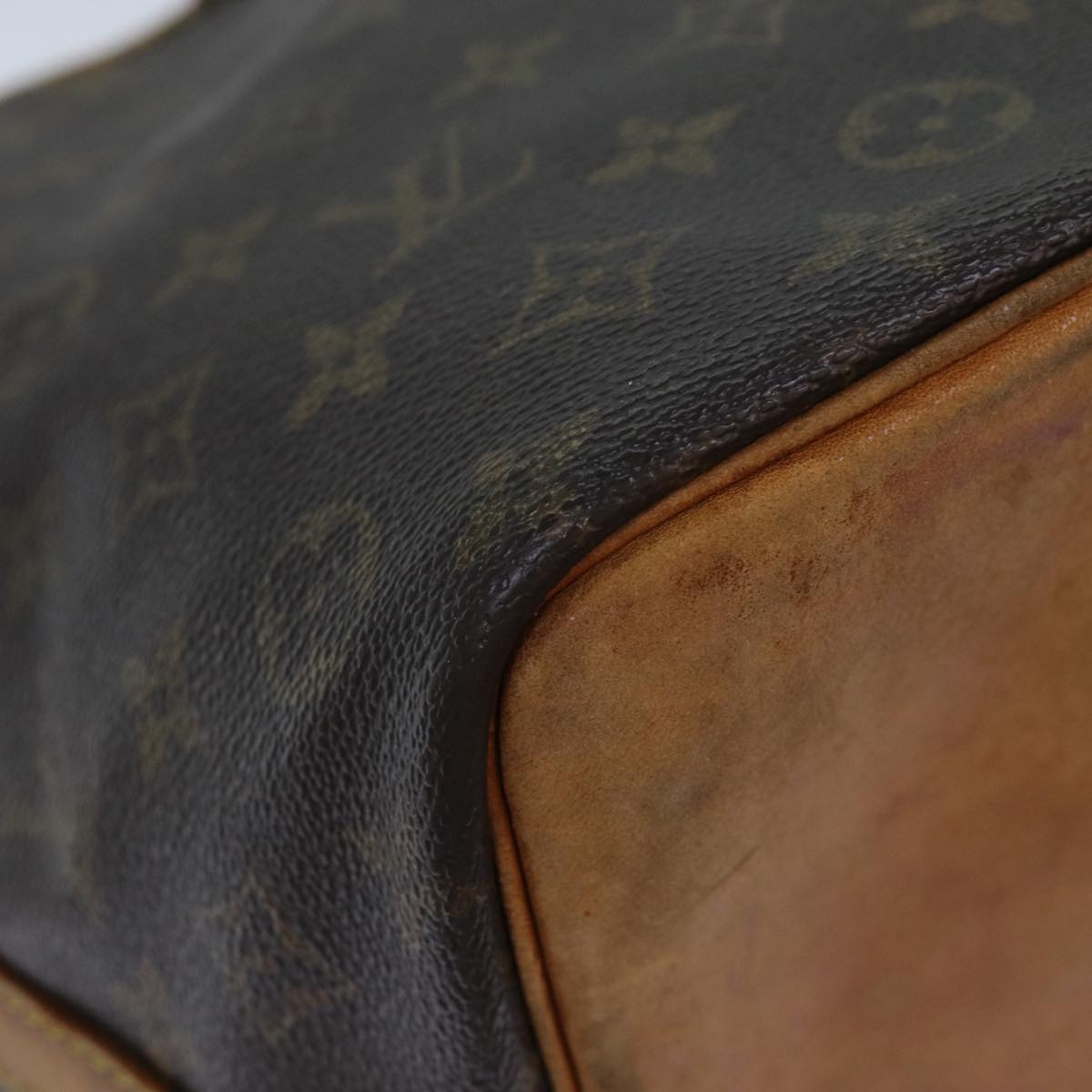 LOUIS VUITTON Monogram Petit Noe Shoulder Bag M42226 LV 82556