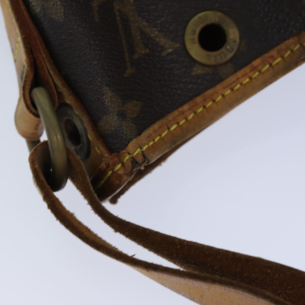 LOUIS VUITTON Monogram Petit Noe Shoulder Bag M42226 LV 82556