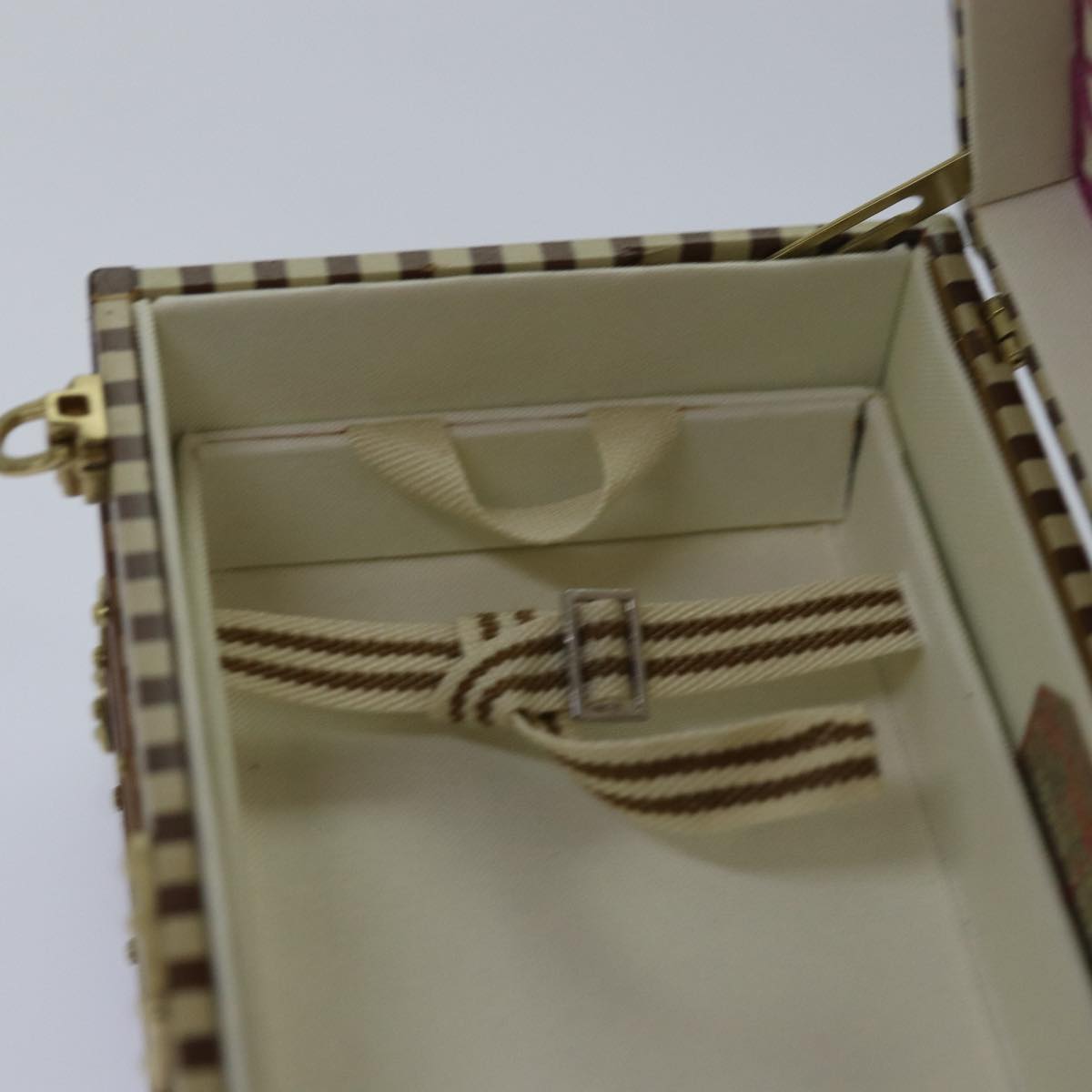 LOUIS VUITTON MALLE COURRIER 1888 Paper weight Beige Brown M99729 LV 82557