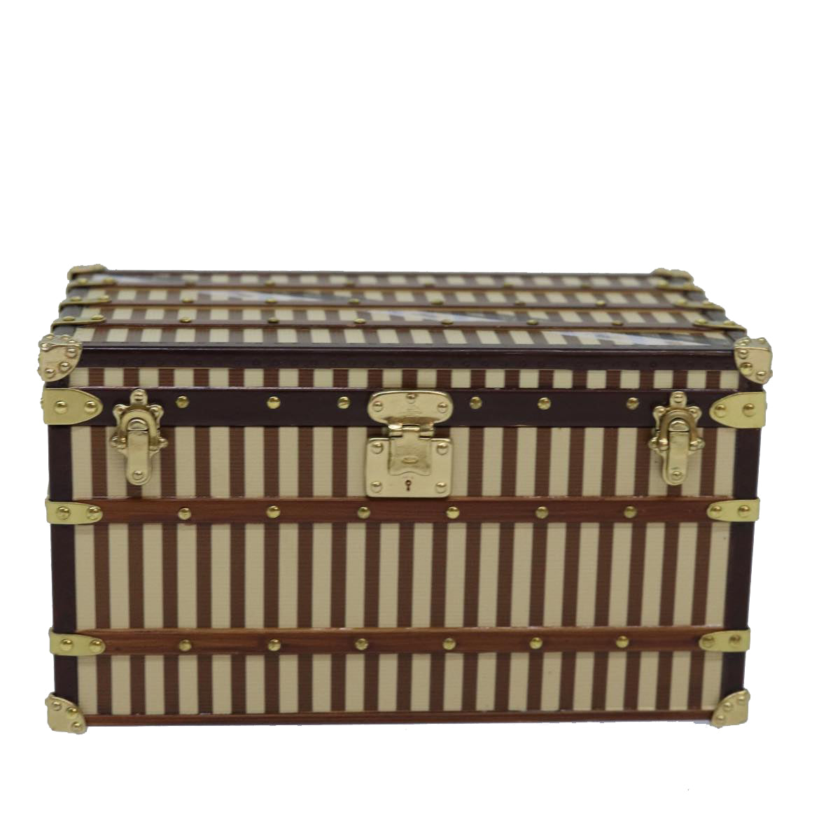 LOUIS VUITTON MALLE COURRIER 1888 Paper weight Beige Brown M99729 LV 82557
