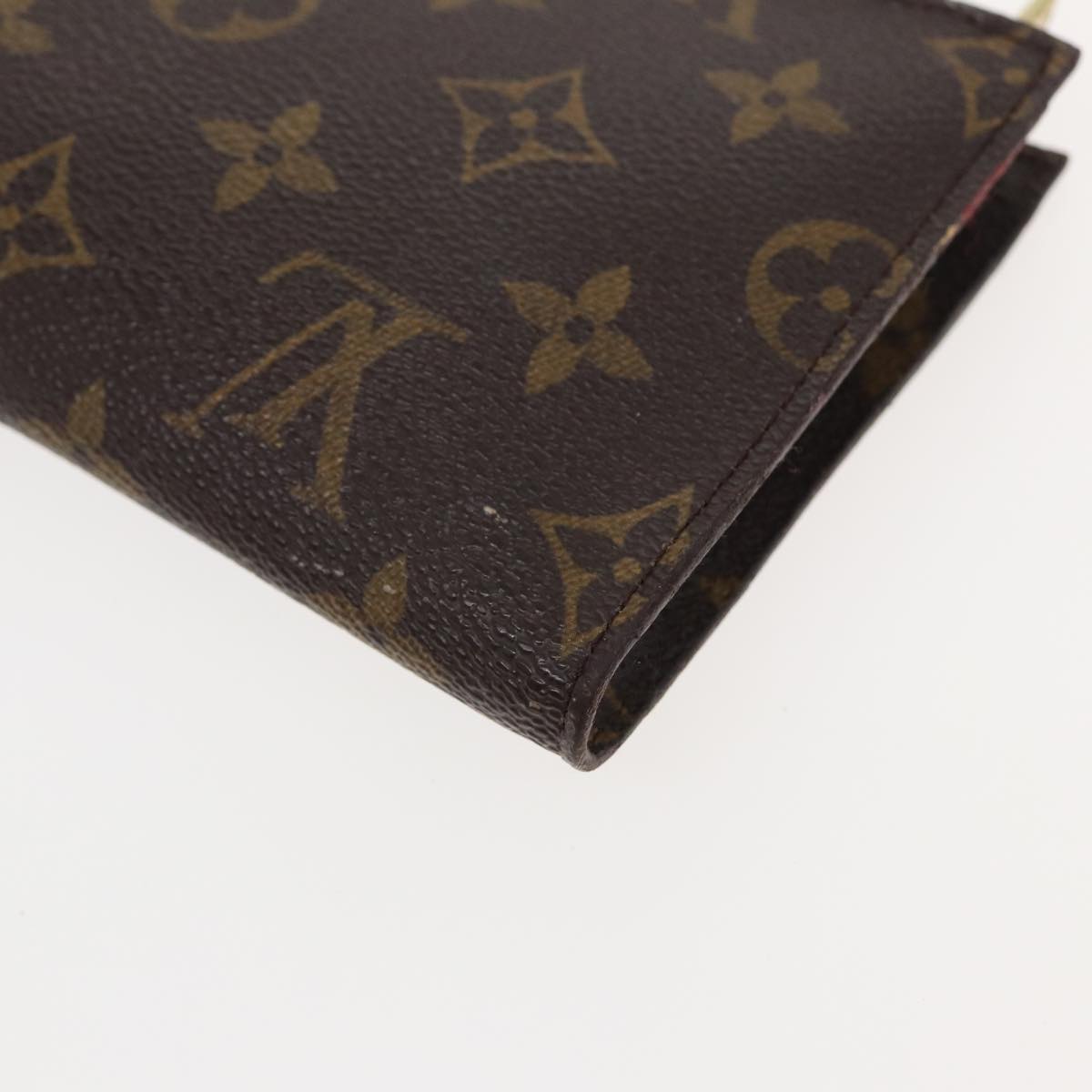 LOUIS VUITTON Monogram Bucket PM Pouch Accessory Pouch LV 82588