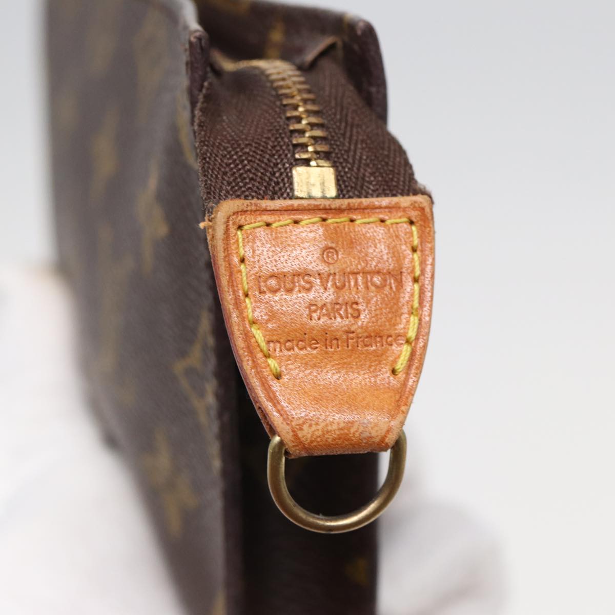LOUIS VUITTON Monogram Bucket PM Pouch Accessory Pouch LV 82588
