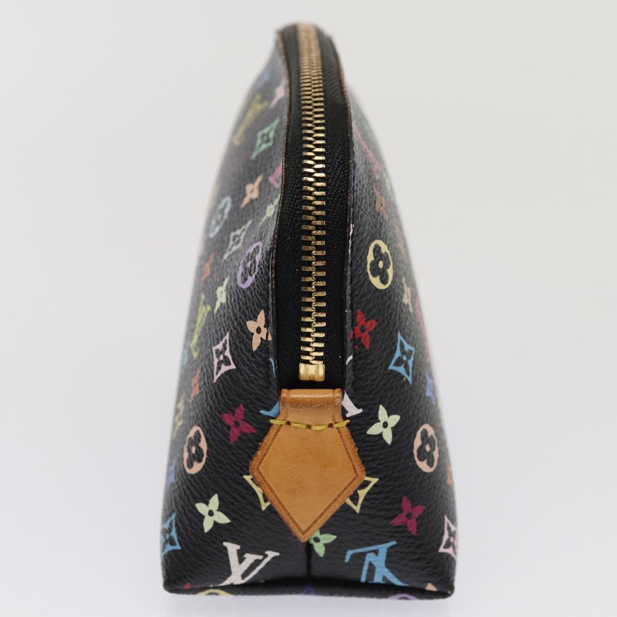 LOUIS VUITTON Monogram Multicolor Pochette Cosmetic Pouch M47355 LV 82594