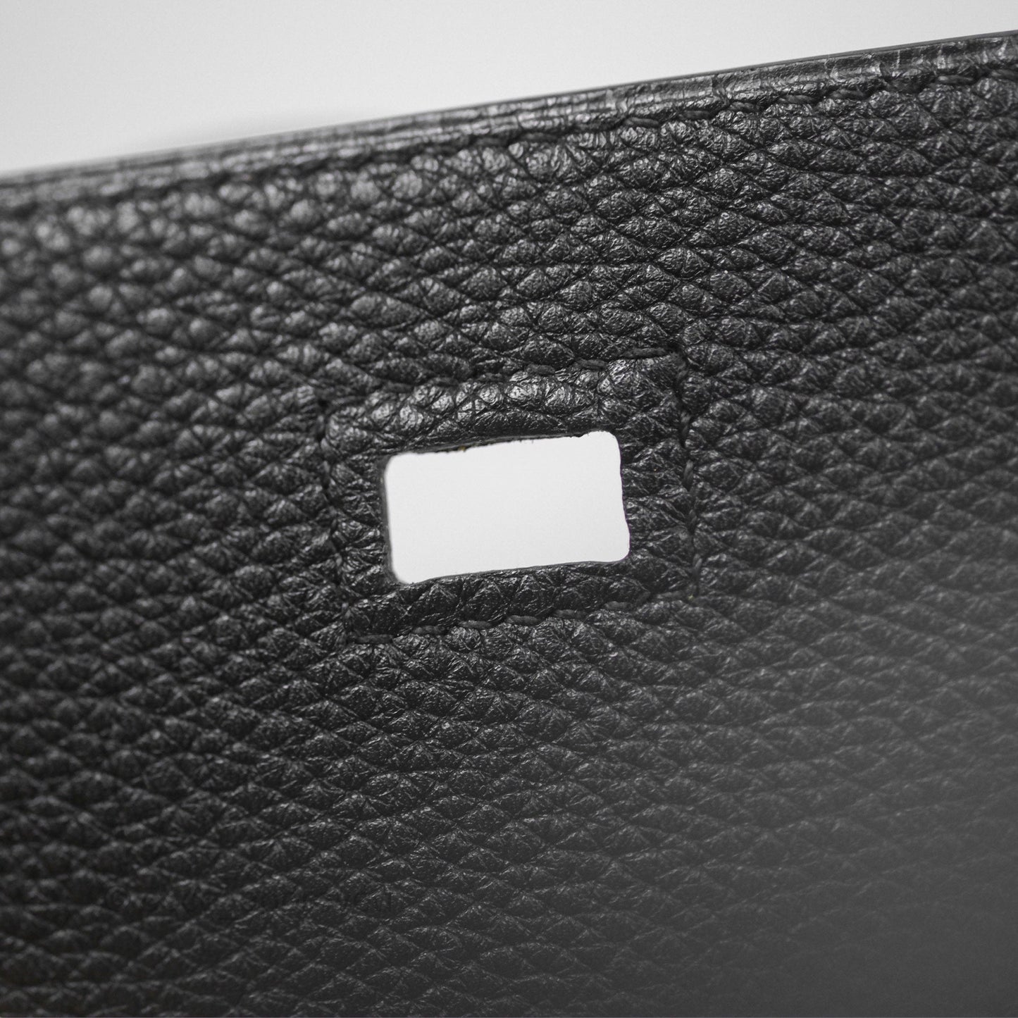 Hermès Birkin 30 Retourne Black Noir 89 Togo Palladium Hardware