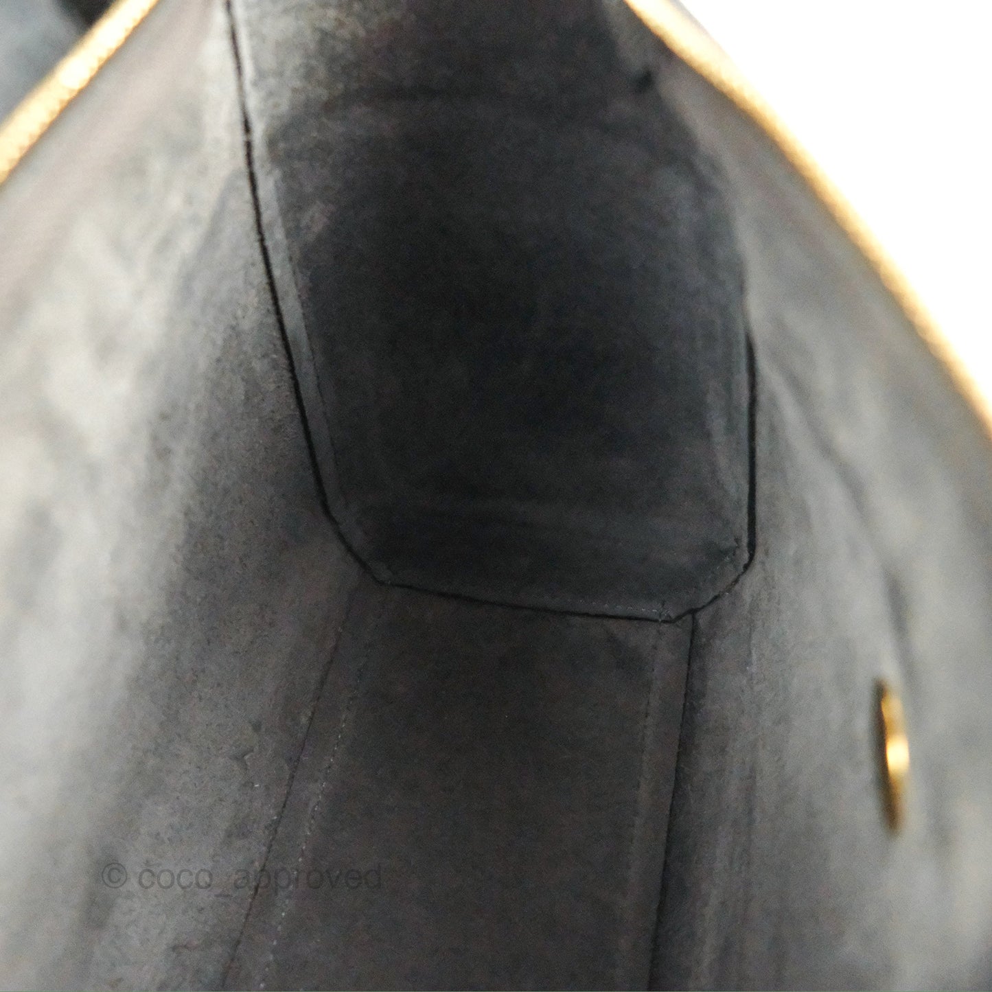 Celine Nano Belt Bag Grey Grained Calfskin Gold Hardware