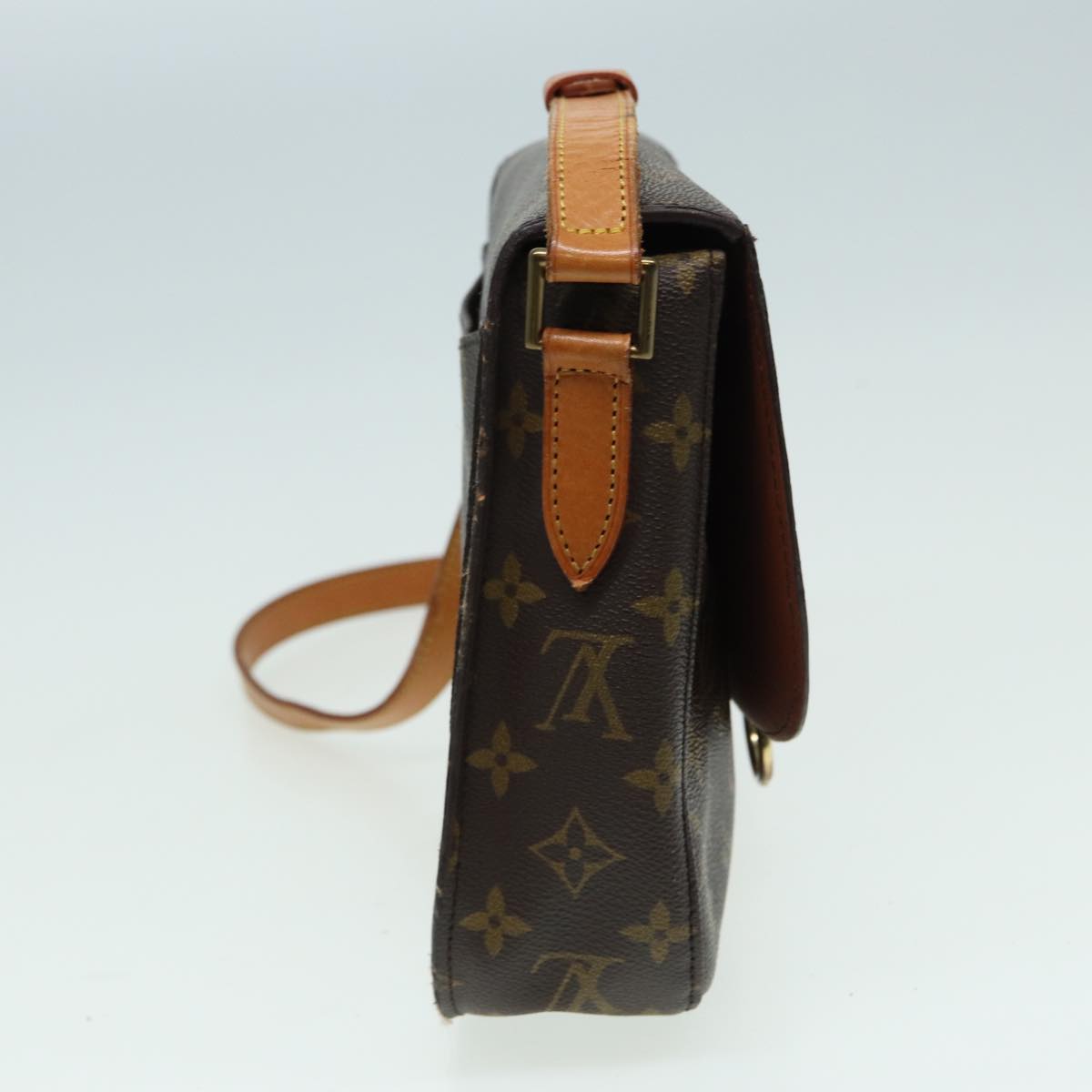 LOUIS VUITTON Monogram Saint Cloud GM Shoulder Bag M51242 LV 82609