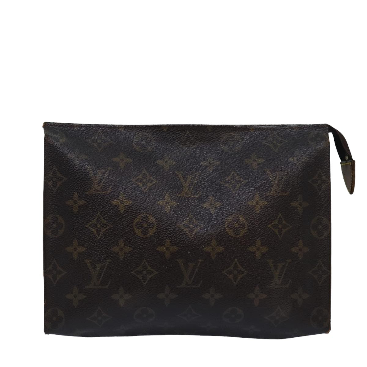 LOUIS VUITTON Monogram Poche Toilette 26 Pouch M47542 LV 82613