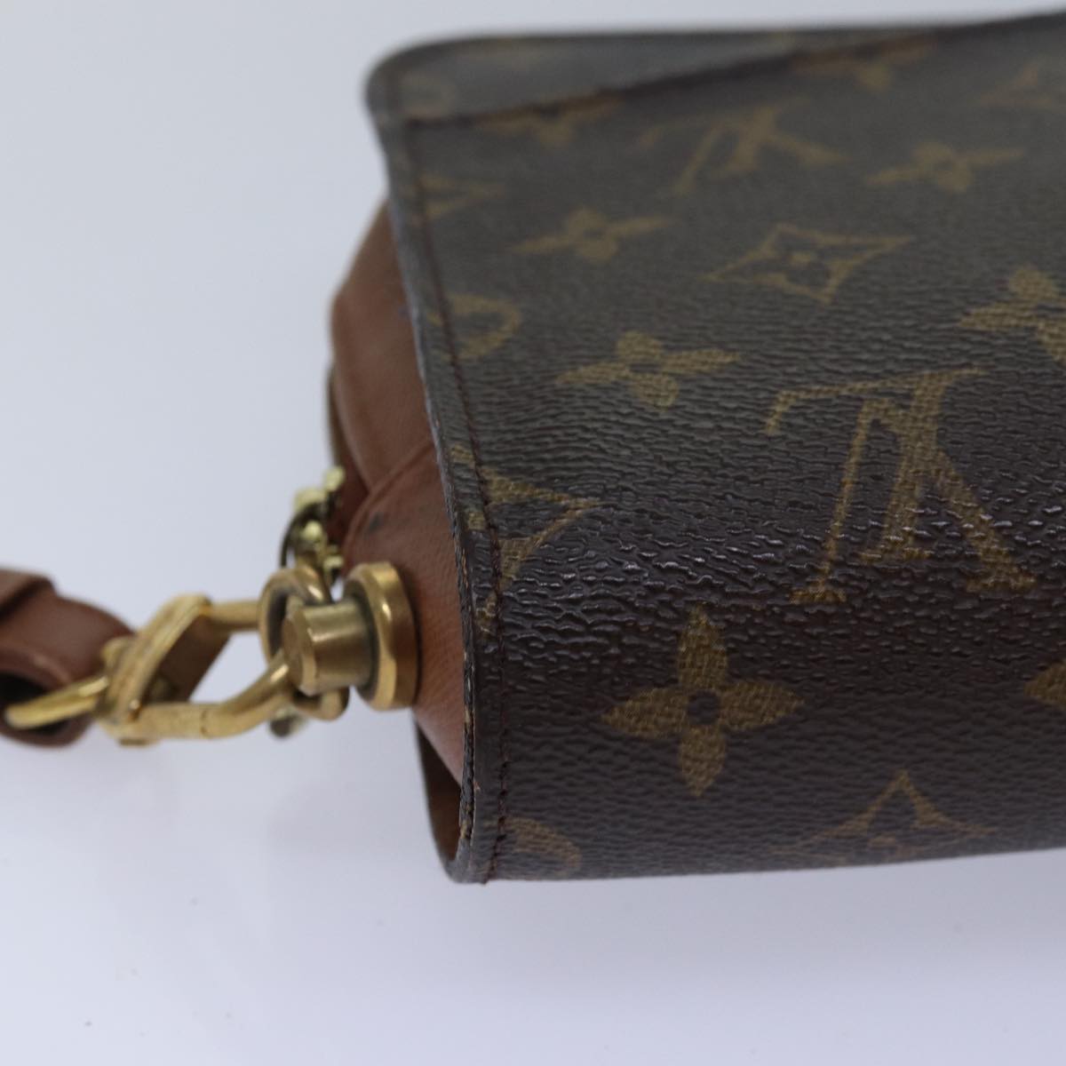 LOUIS VUITTON Monogram Orsay Clutch Bag M51790 LV 82617