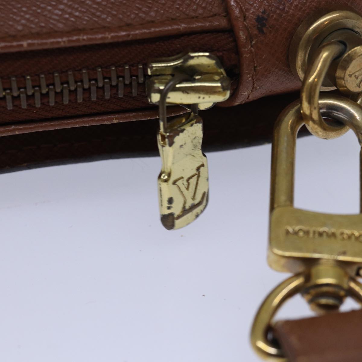 LOUIS VUITTON Monogram Orsay Clutch Bag M51790 LV 82617