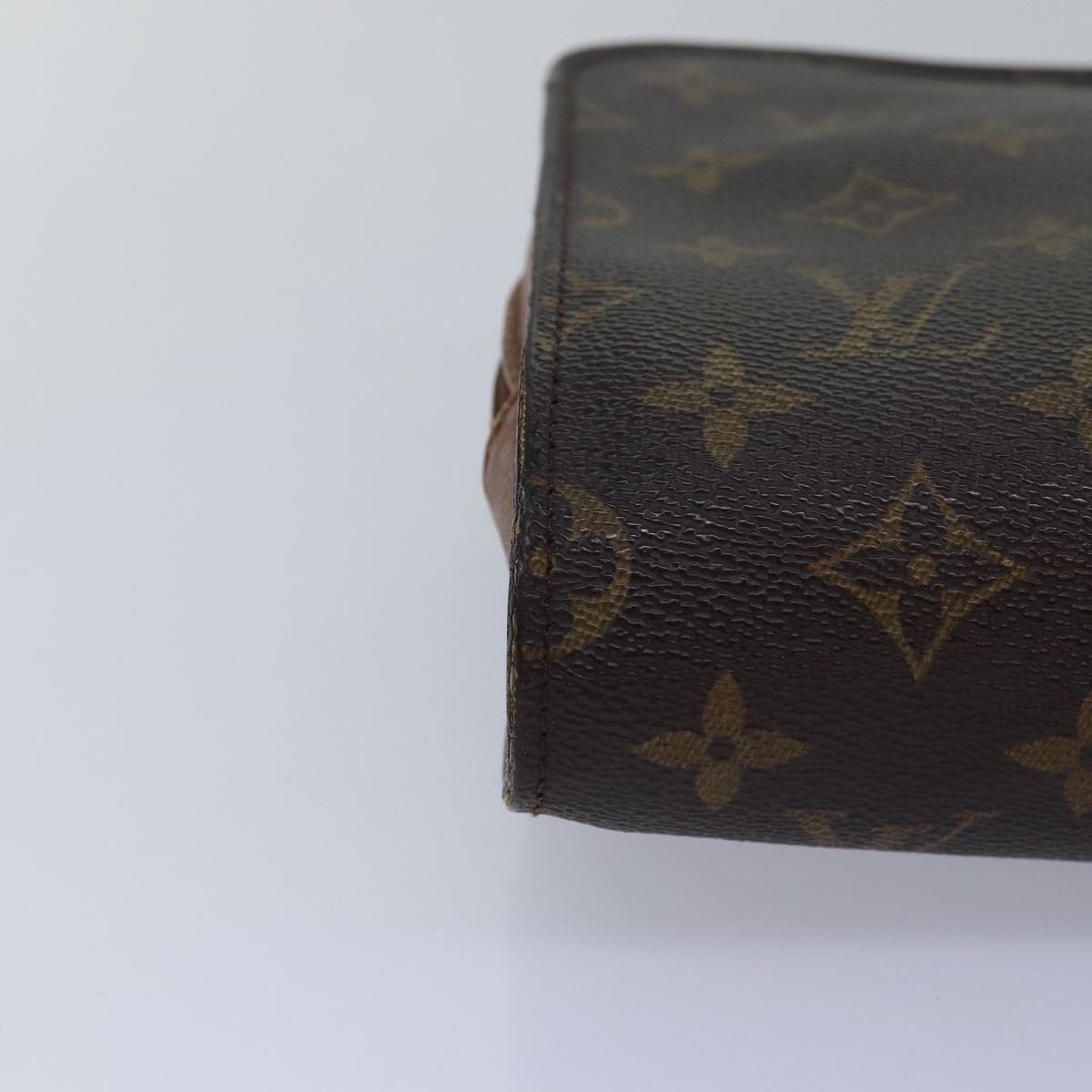 LOUIS VUITTON Monogram Orsay Clutch Bag M51790 LV 82617