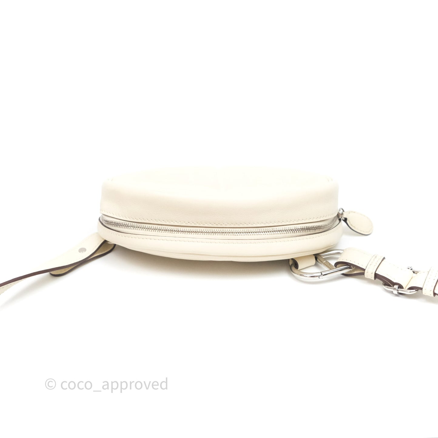 Hermes In-The-Loop Belt Bag Nata I2 Swift Palladium Hardware