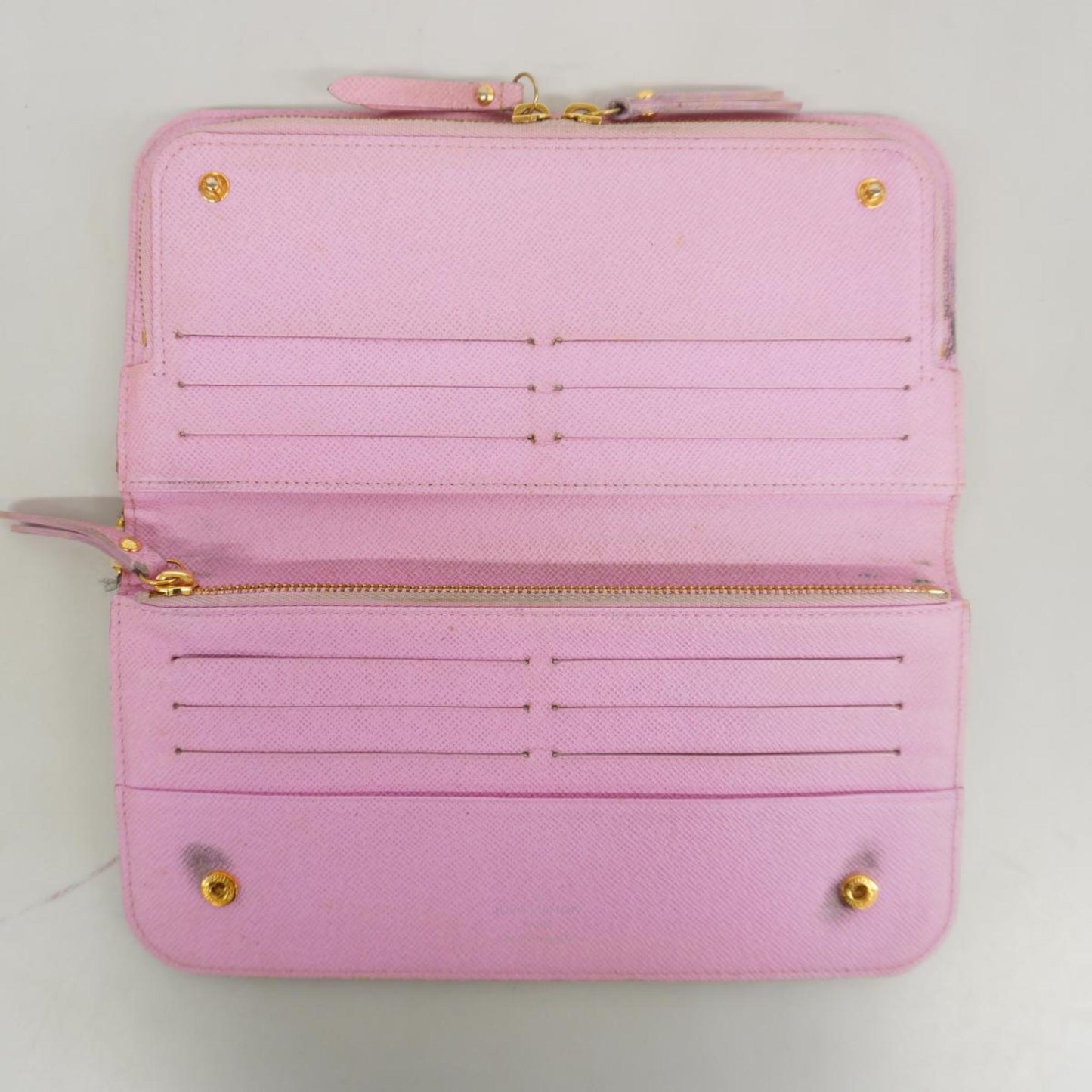 Louis Vuitton Insolite  Canvas Wallet  ()