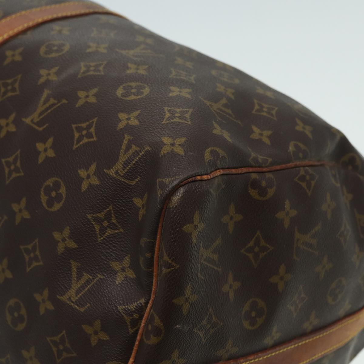 LOUIS VUITTON Monogram Keepall Bandouliere 55 Boston Bag M41414 LV 82643