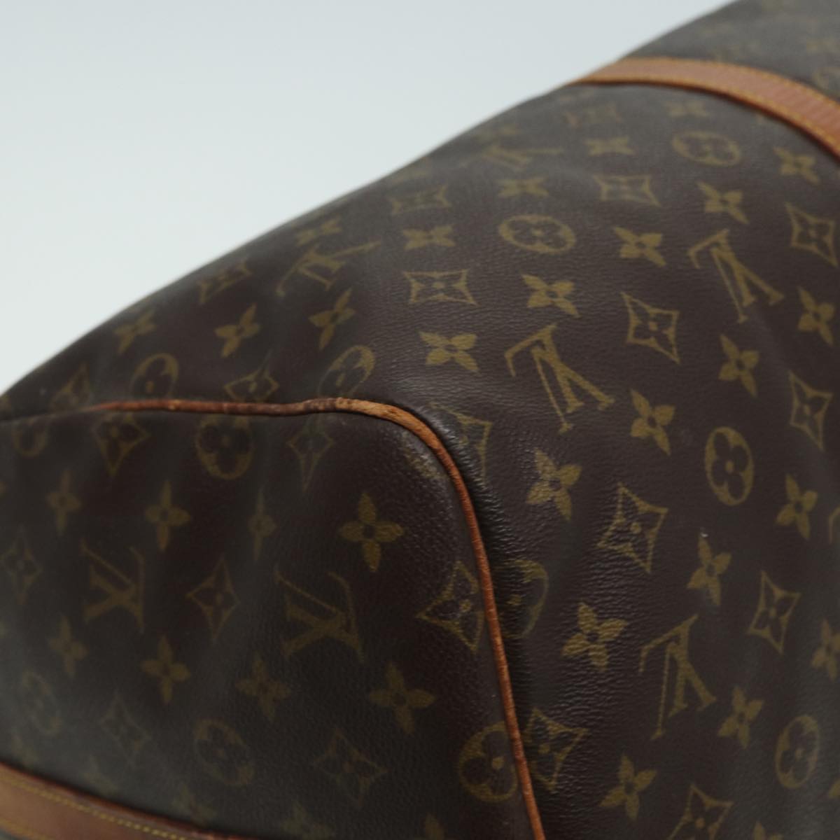 LOUIS VUITTON Monogram Keepall Bandouliere 55 Boston Bag M41414 LV 82643