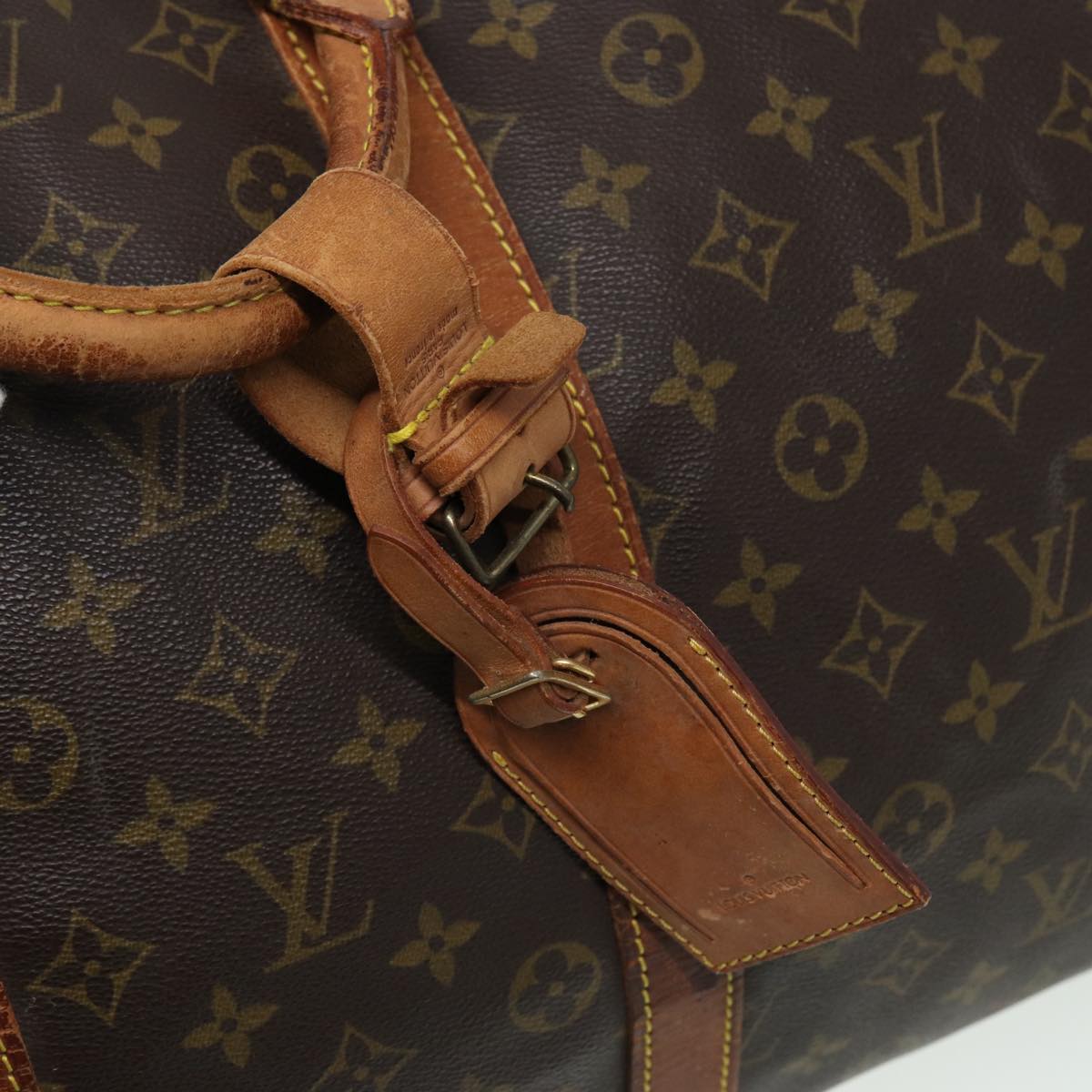 LOUIS VUITTON Monogram Keepall Bandouliere 55 Boston Bag M41414 LV 82643