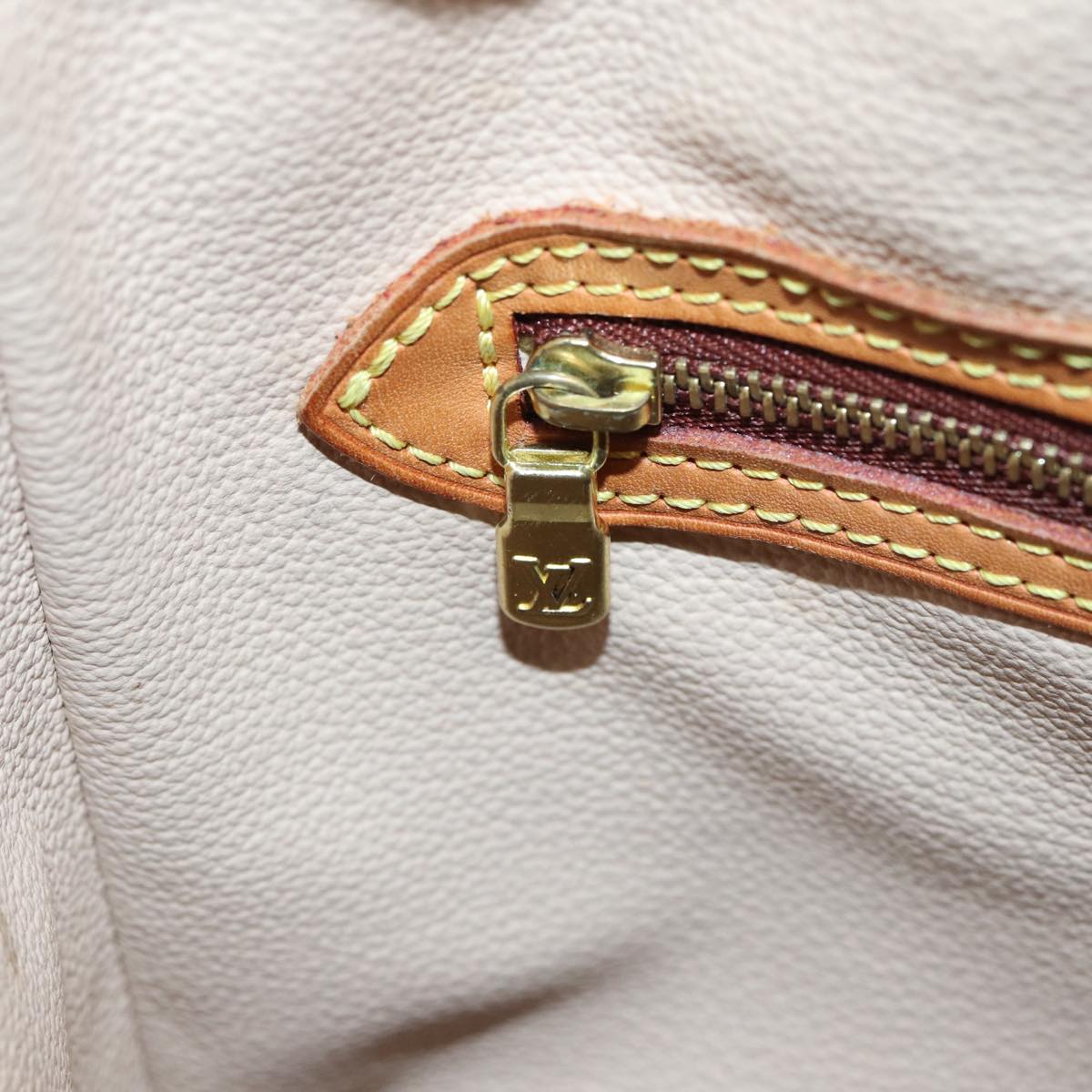 LOUIS VUITTON Monogram Bucket PM Shoulder Bag M42238 LV 82657