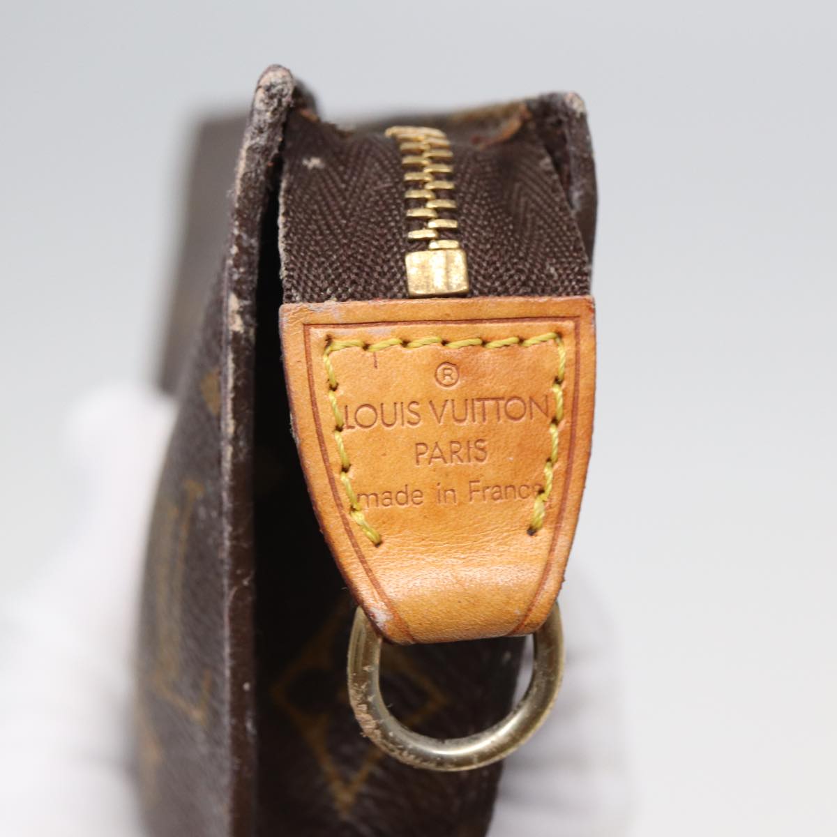 LOUIS VUITTON Monogram Bucket GM Pouch Accessory Pouch LV 82661