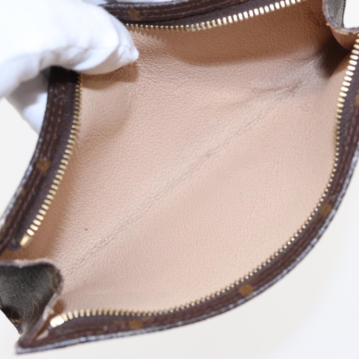 LOUIS VUITTON Monogram Bucket GM Pouch Accessory Pouch LV 82661