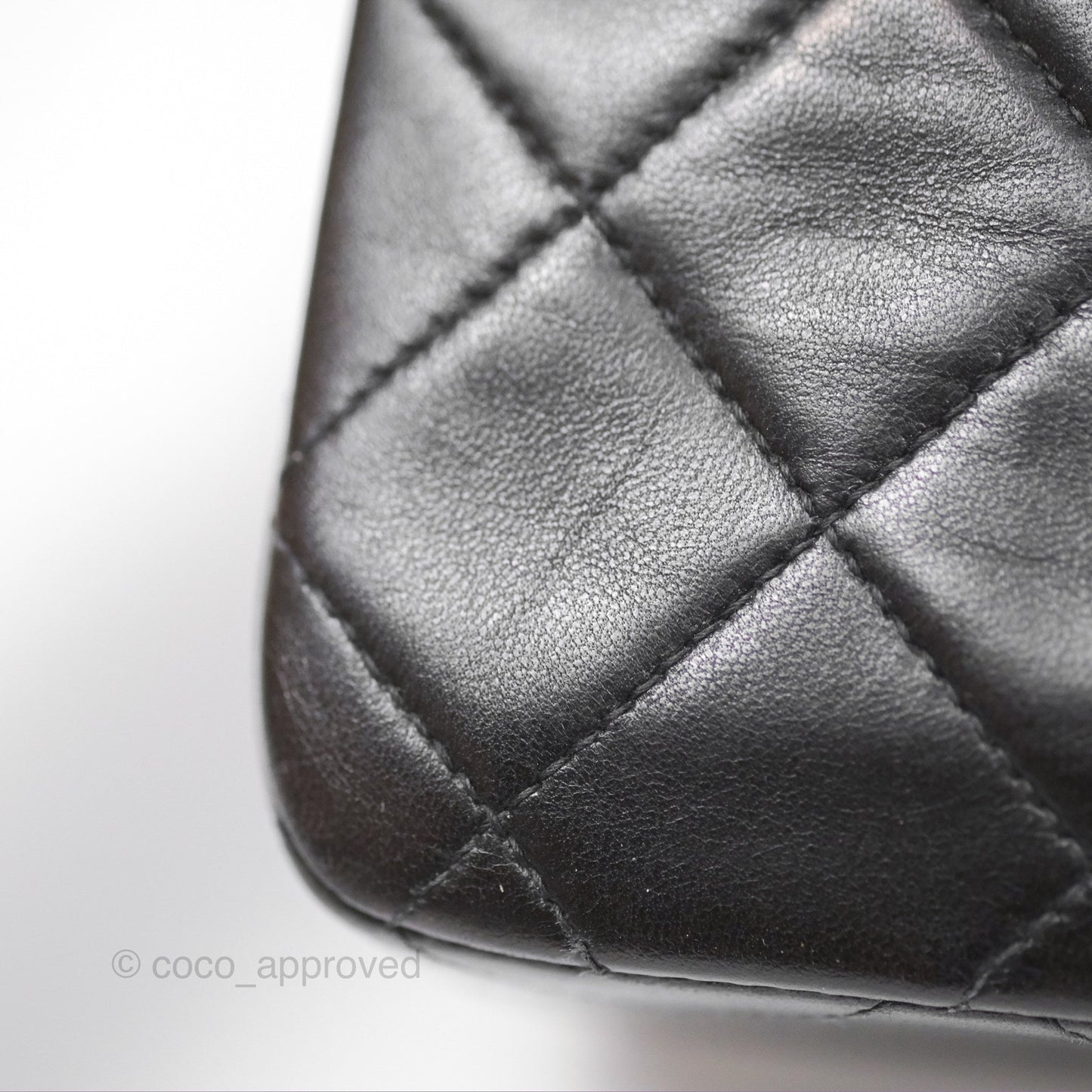 Chanel Classic Vintage Small Flap Black Lambskin 24K Gold Hardware