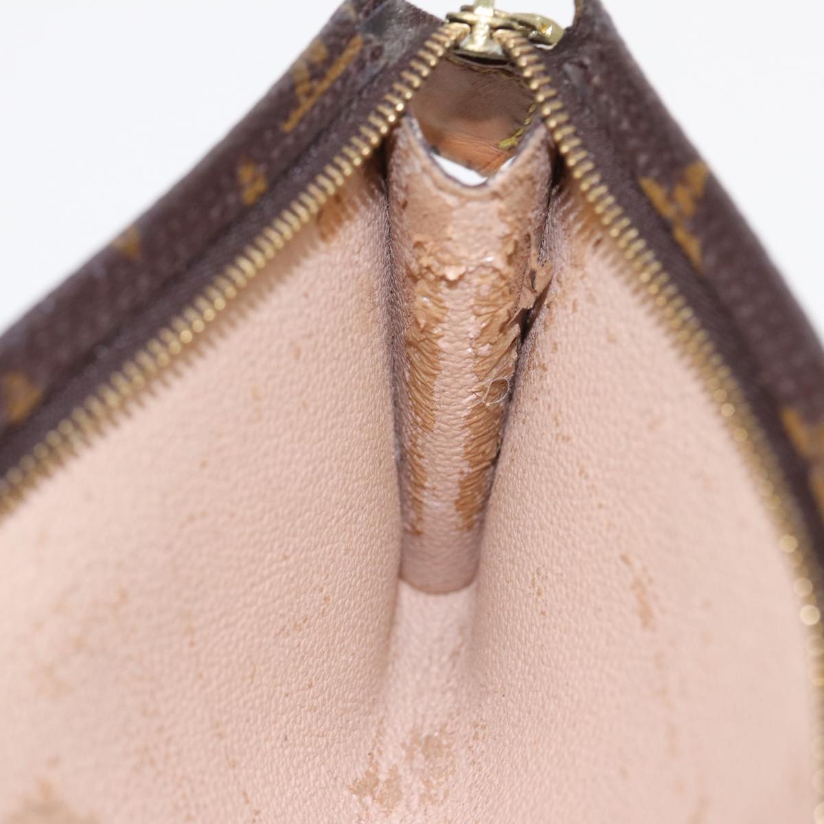 LOUIS VUITTON Monogram Bucket GM Pouch Accessory Pouch LV 82675