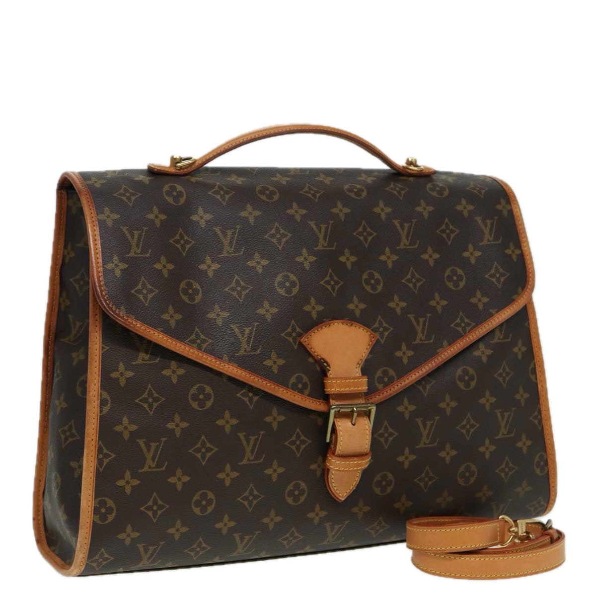 LOUIS VUITTON Monogram Beverly Hand Bag 2way M51120 LV 82683