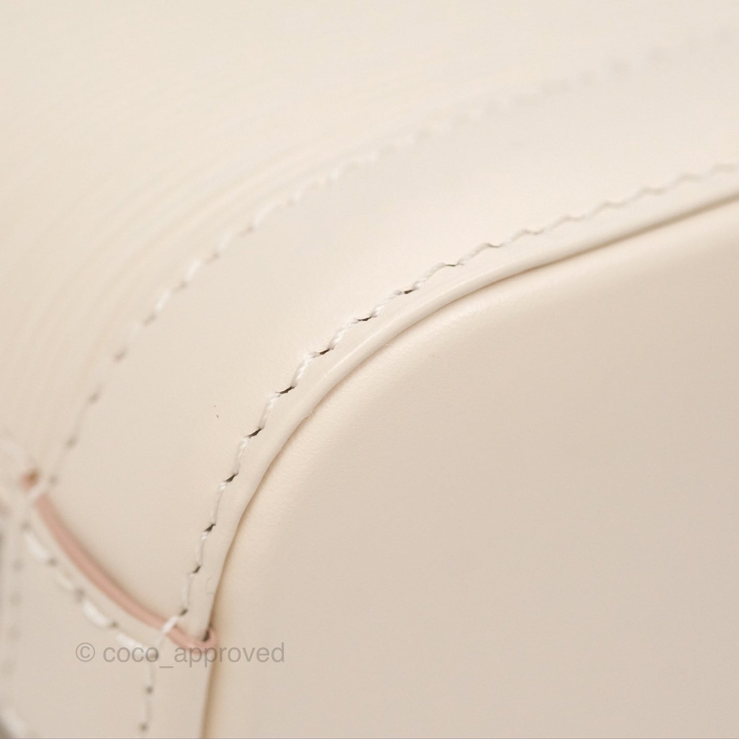 Louis Vuitton Alma Nano Quartz Silver Hardware