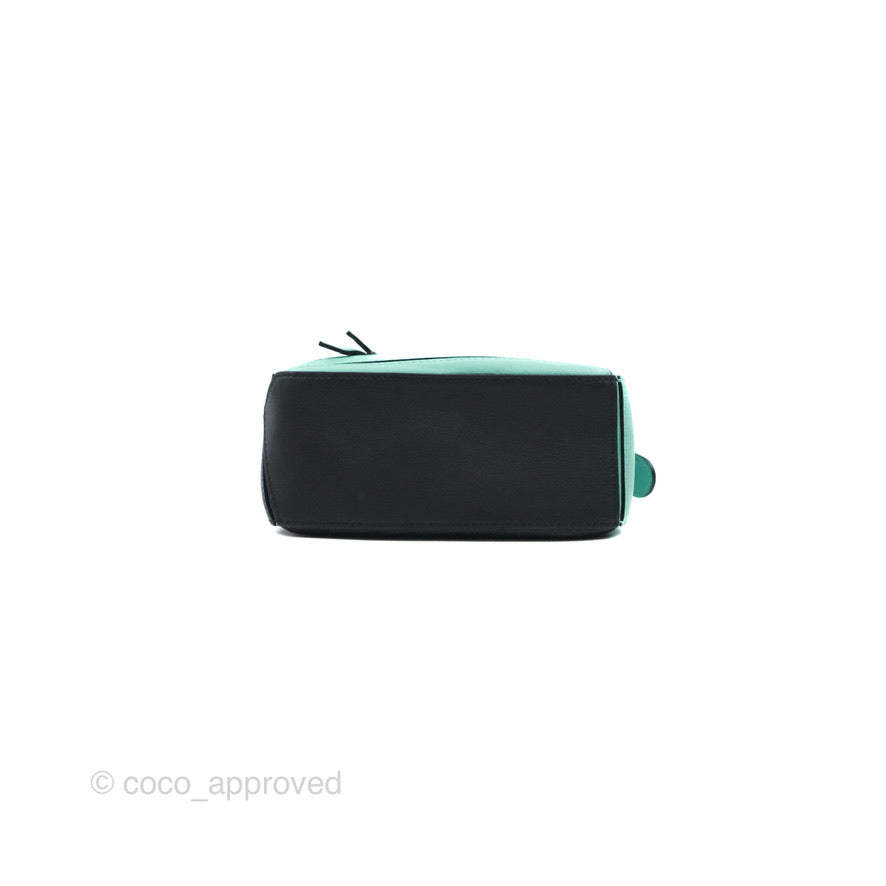 Loewe x Spirited Away Mini Puzzle Mint Calfskin