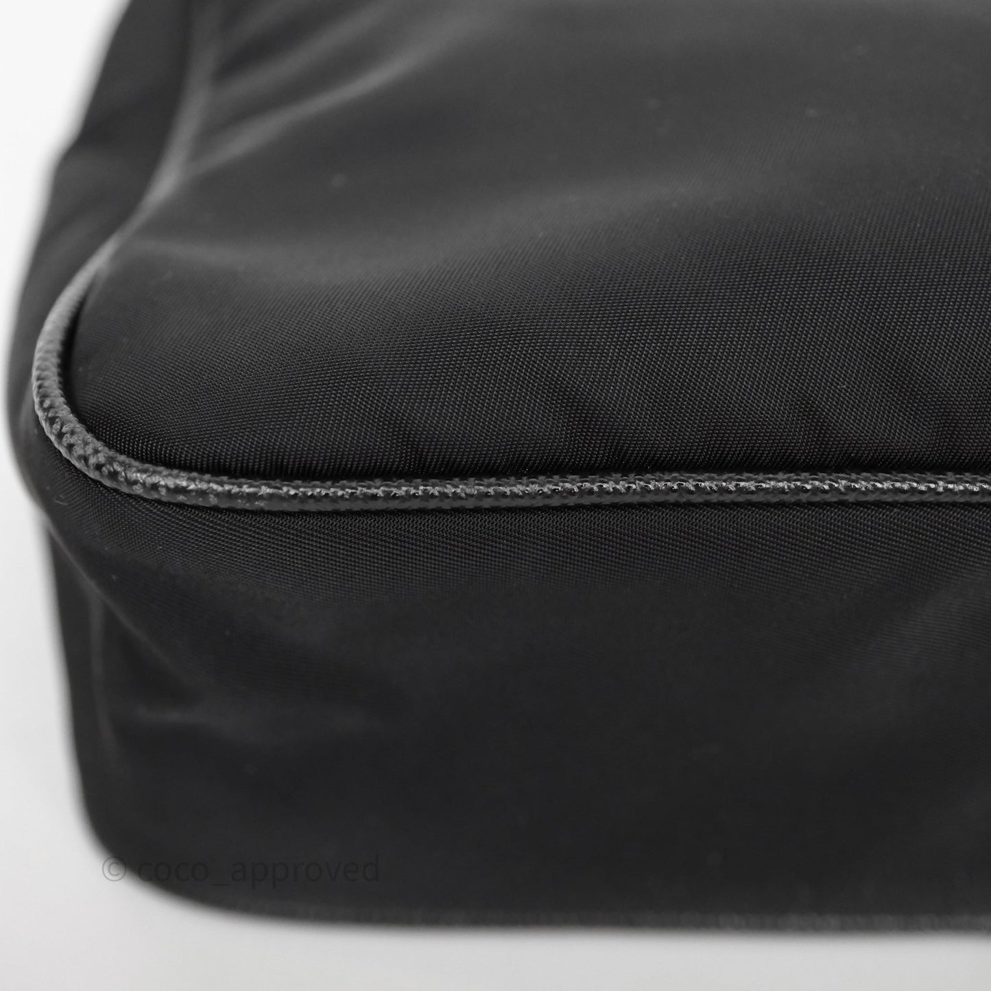 Prada Nylon Re-Edition 2005 Shoulder Bag Black