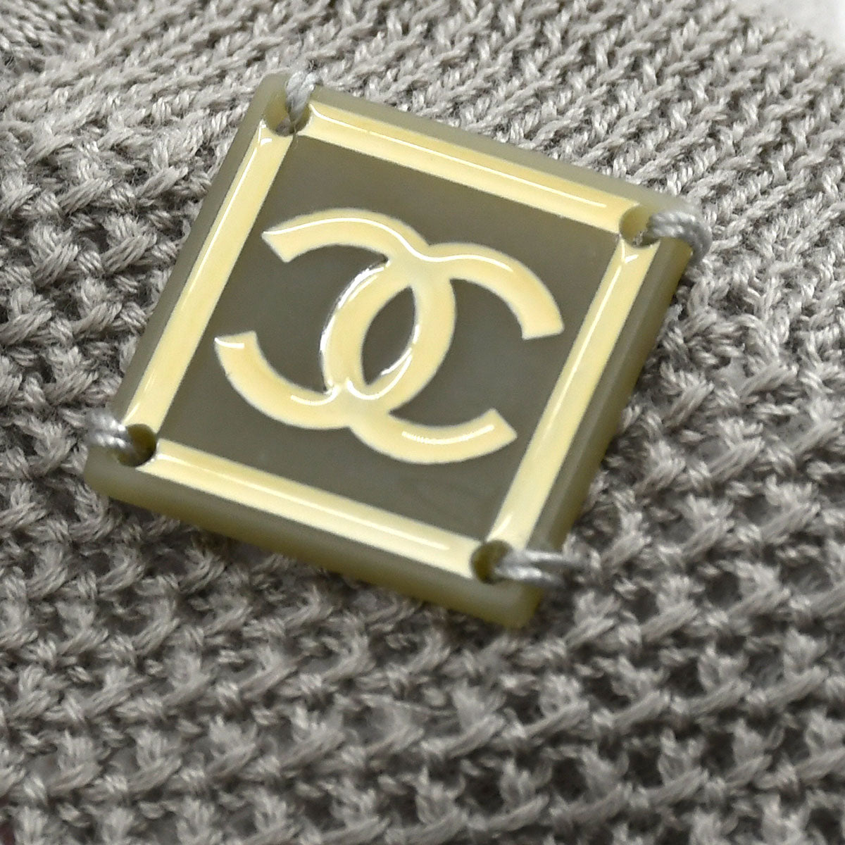 Luxury Chanel 2003 Spring Sports Line zip-front top #34