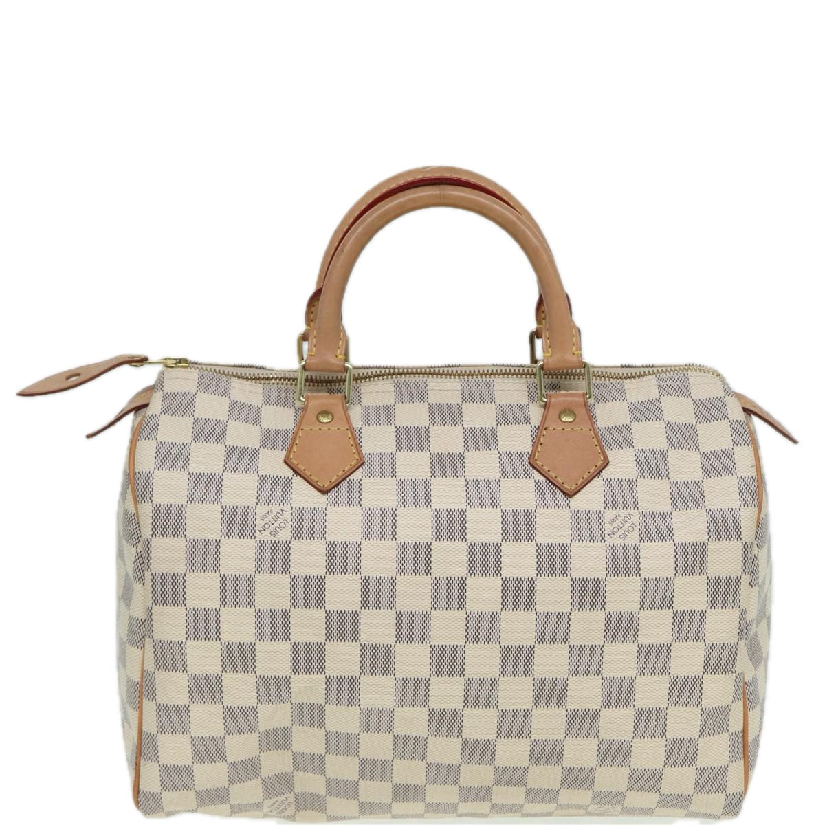LOUIS VUITTON Damier Azur Speedy 30 Hand Bag N41533 LV 82725