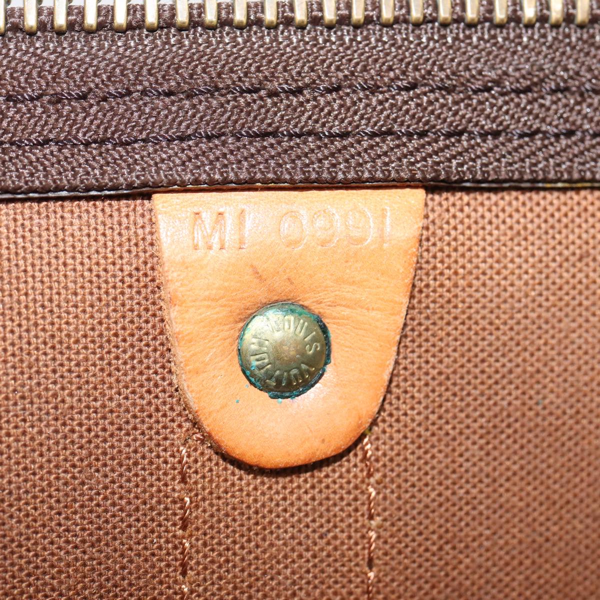 LOUIS VUITTON Monogram Keepall 60 Boston Bag M41422 LV 82726