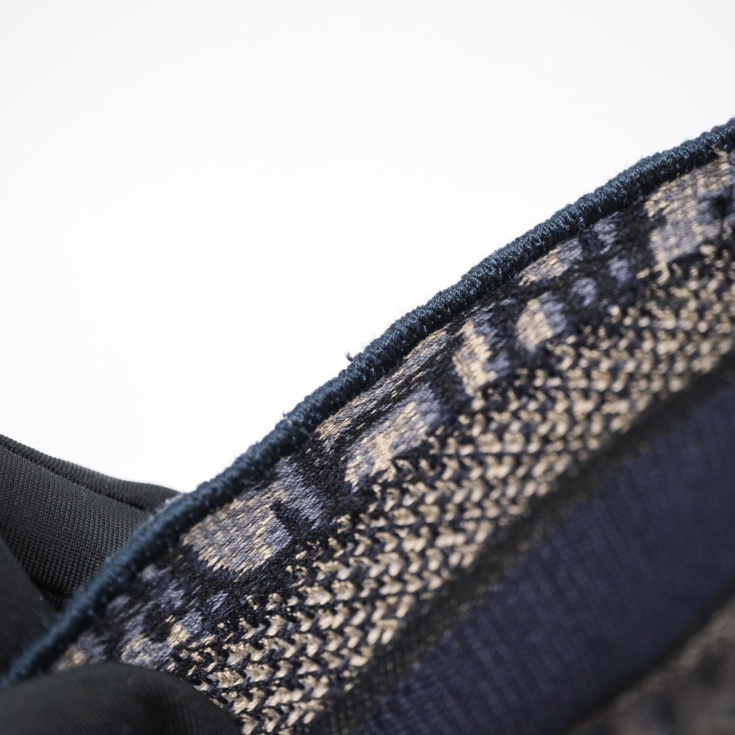 Christian Dior Medium DiorCamp Messenger Bag Oblique Embroidery Blue