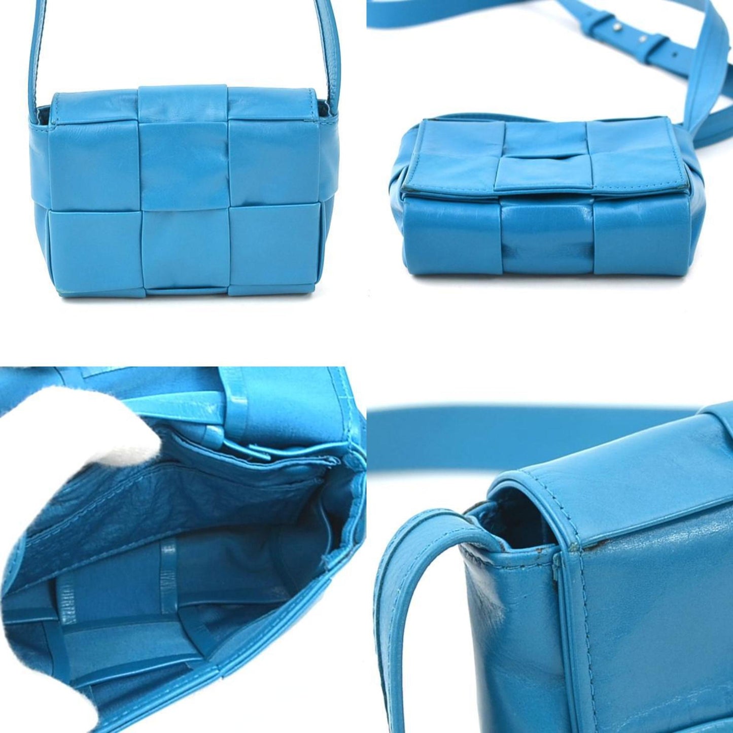 Luxury Bottega Veneta  Leather Shoulder Bag ()