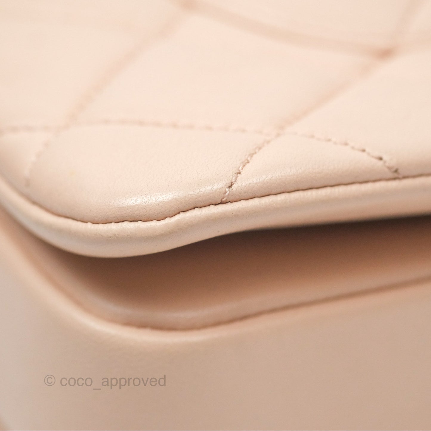 Chanel Trendy CC Small Beige Lambskin Gold Hardware