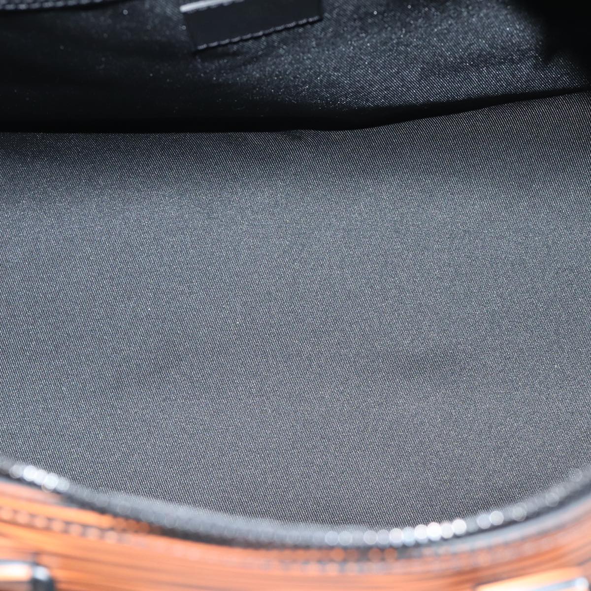 LOUIS VUITTON Epi XL Keepall Bandouliere 50 Boston Bag Black M23174 82746S